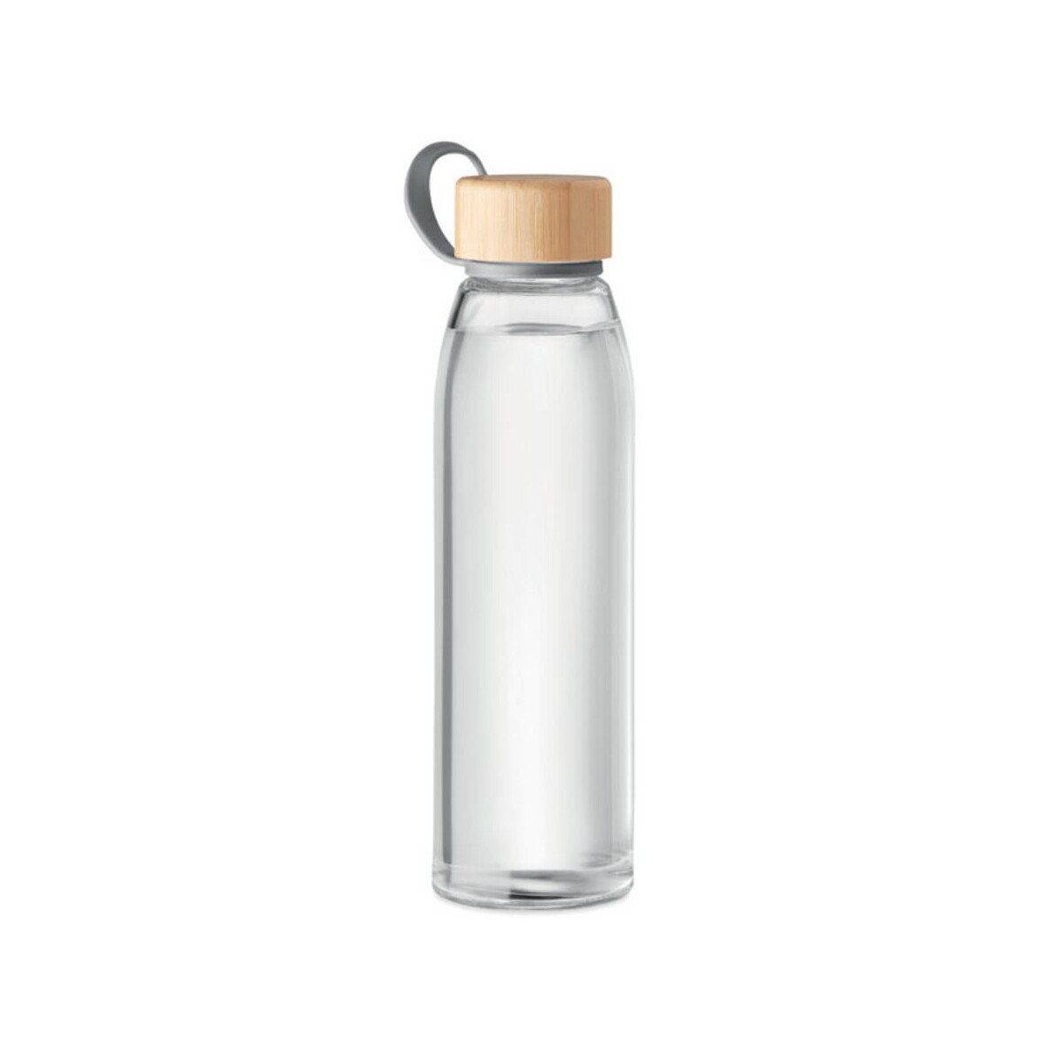 Butelki z logo – butelka szklana 500 ml fjord white mo6246-22-side Butelka szklana 500 ml FJORD WHITE mo6246-22-side