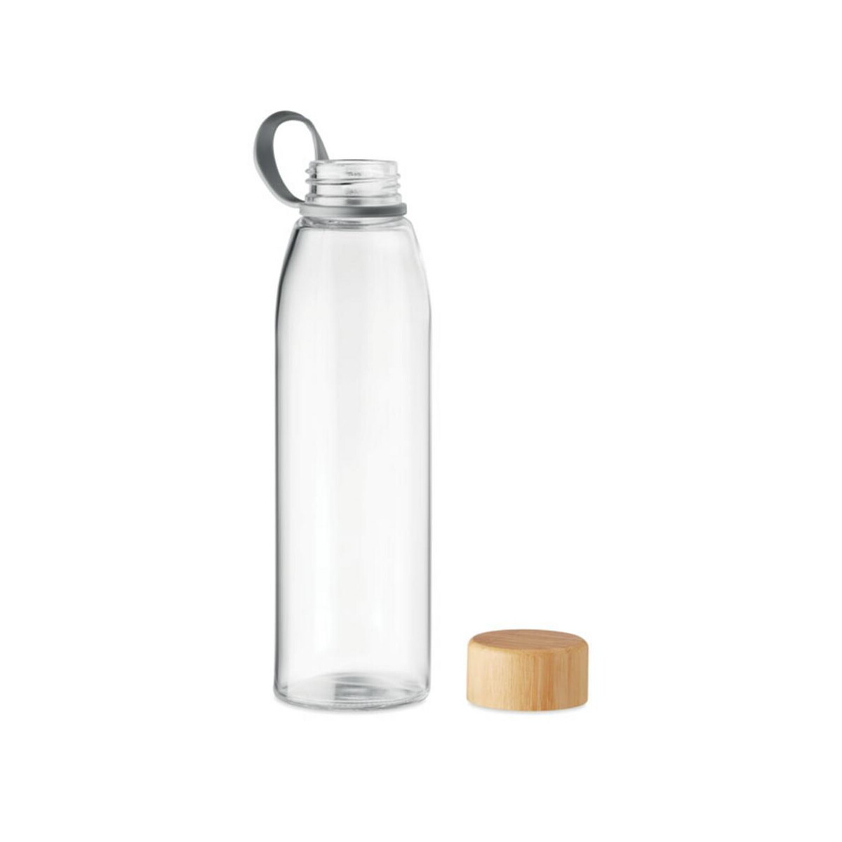 Butelki z logo – butelka szklana 500 ml fjord white mo6246-22-top Butelka szklana 500 ml FJORD WHITE mo6246-22-top