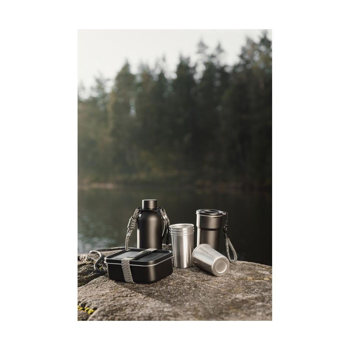 Butelki z logo – butelka termiczna 400 ml vinga parks VG674-03_V4300901__M_402 Butelka termiczna 400 ml VINGA Parks VG674-03_V4300901__M_402