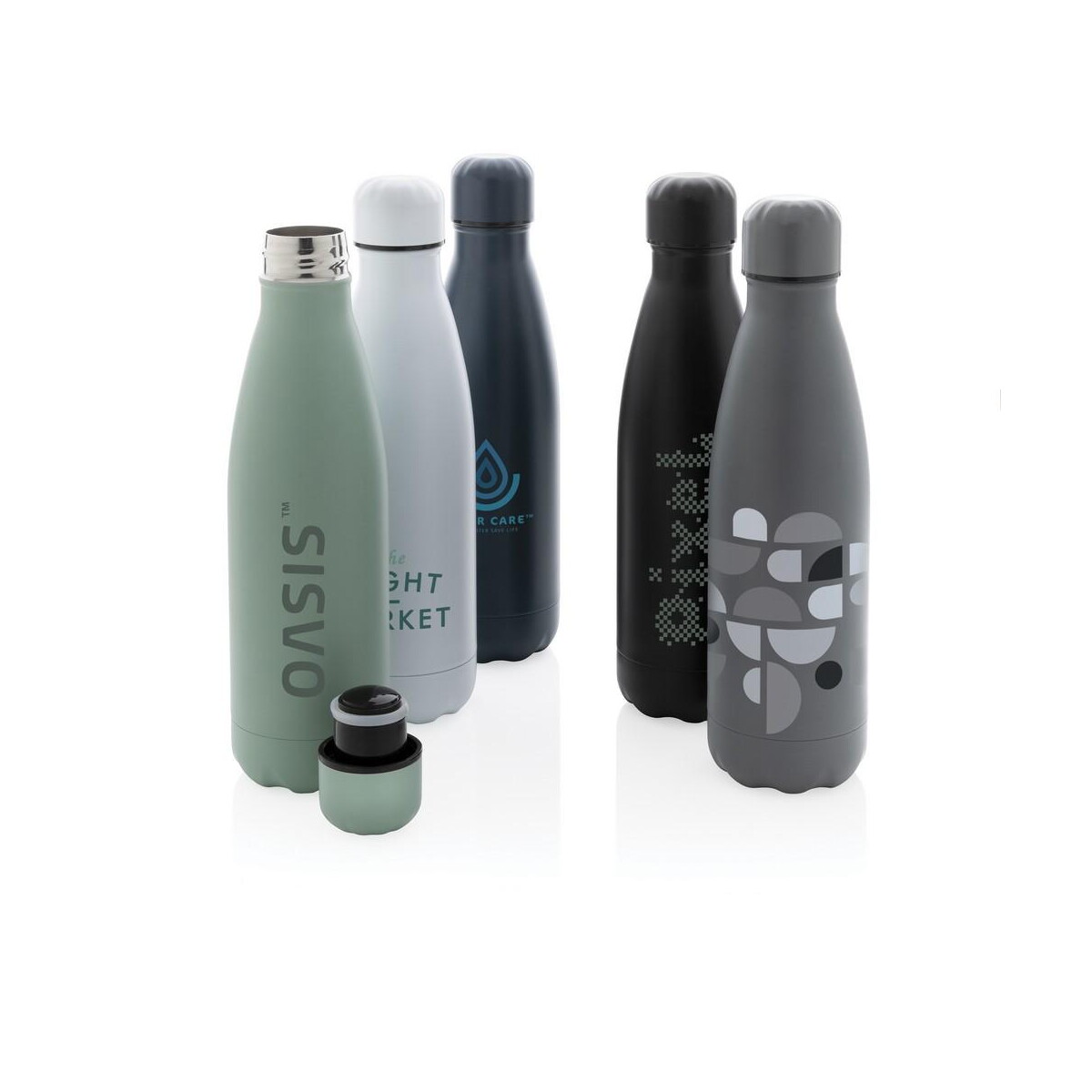 Butelki z logo – butelka termiczna 500 ml P436.463__D_G_200 Butelka termiczna 500 ml P436.463__D_G_200