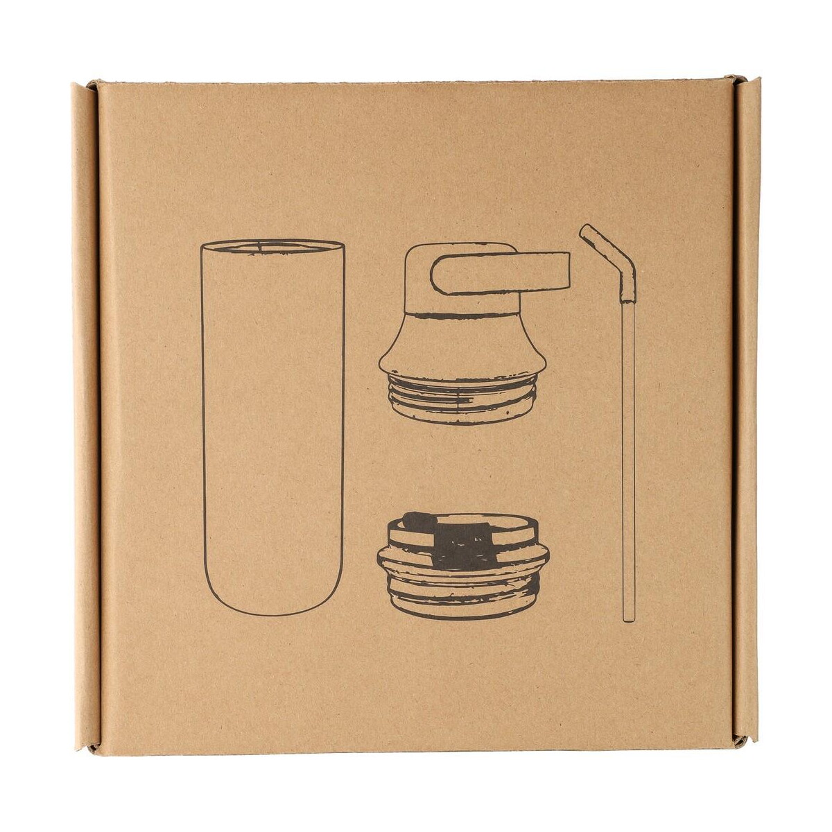 Butelki z logo – butelka termiczna 500 ml VA595-03_PFT01 Butelka termiczna 500 ml VA595-03_PFT01