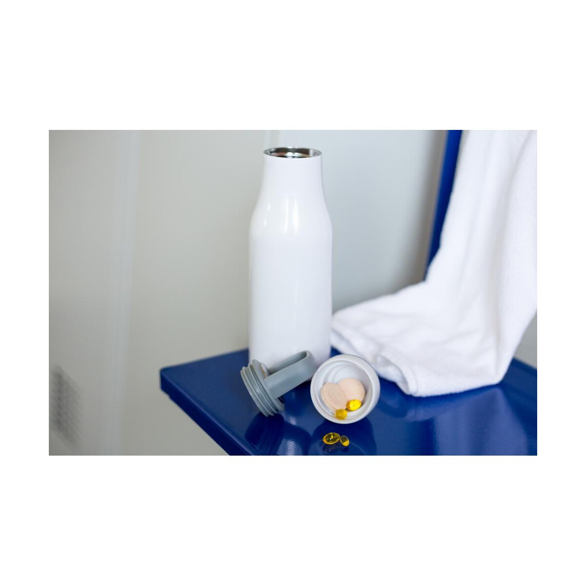 Butelki z logo – butelka termiczna 500 ml air gifts, pojemnik w zakrętce | jessica V0850_B Butelka termiczna 500 ml Air Gifts, pojemnik w zakrętce | Jessica V0850_B