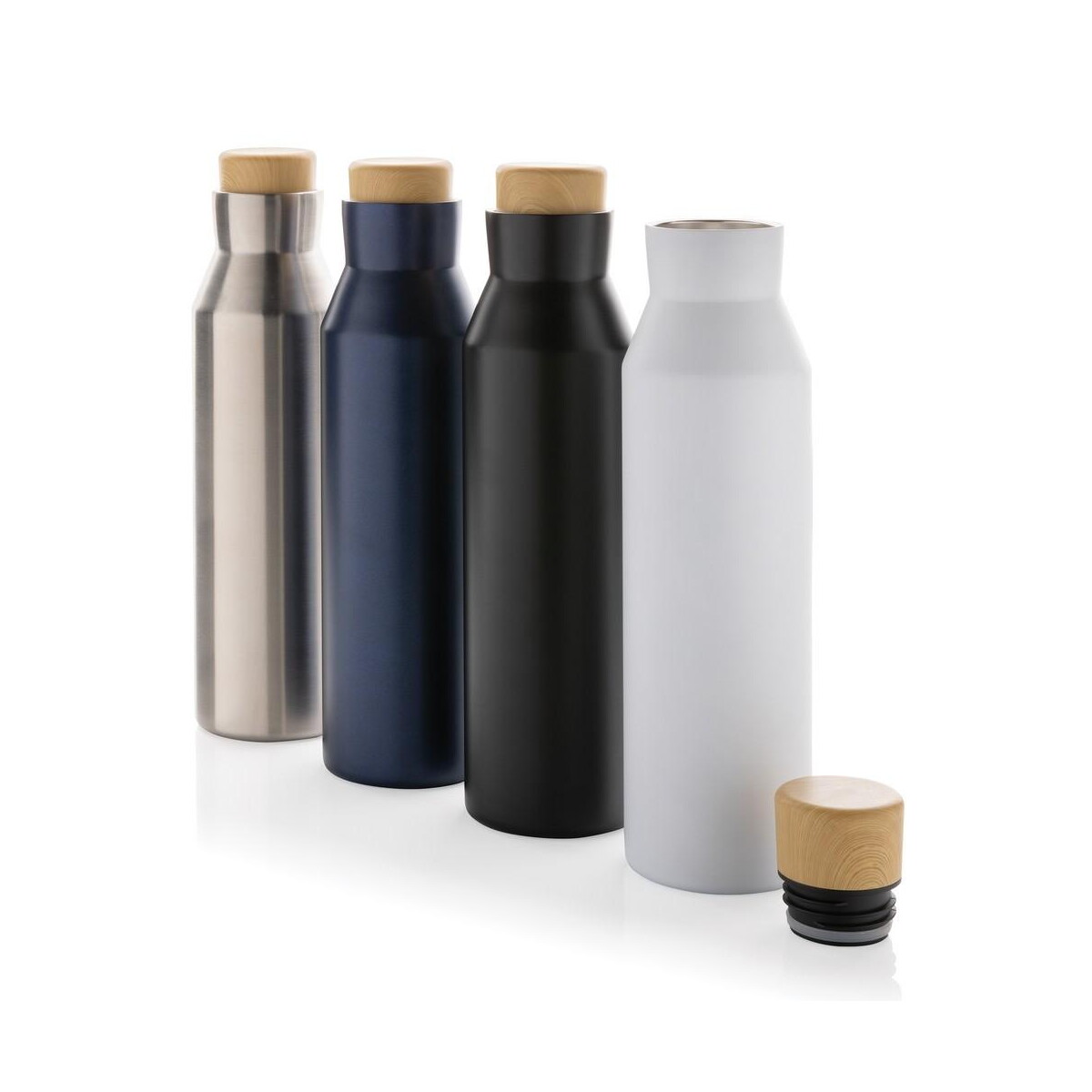 Butelki z logo – butelka termiczna 500 ml gaia, stal nierdzewna z recyklingu P435.523__G_300 Butelka termiczna 500 ml Gaia, stal nierdzewna z recyklingu P435.523__G_300