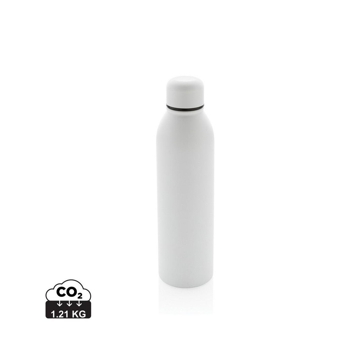 Butelki z logo – butelka termiczna 500 ml, stal nierdzewna z recyklingu P433.043_S_0 Butelka termiczna 500 ml, stal nierdzewna z recyklingu P433.043_S_0