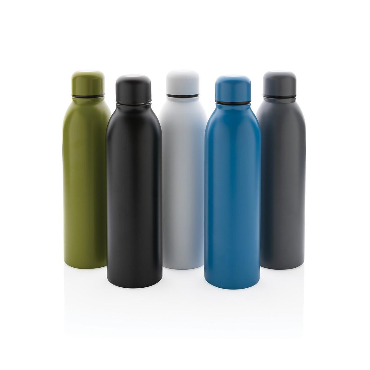 Butelki z logo – butelka termiczna 500 ml, stal nierdzewna z recyklingu P433.043__G_300 Butelka termiczna 500 ml, stal nierdzewna z recyklingu P433.043__G_300