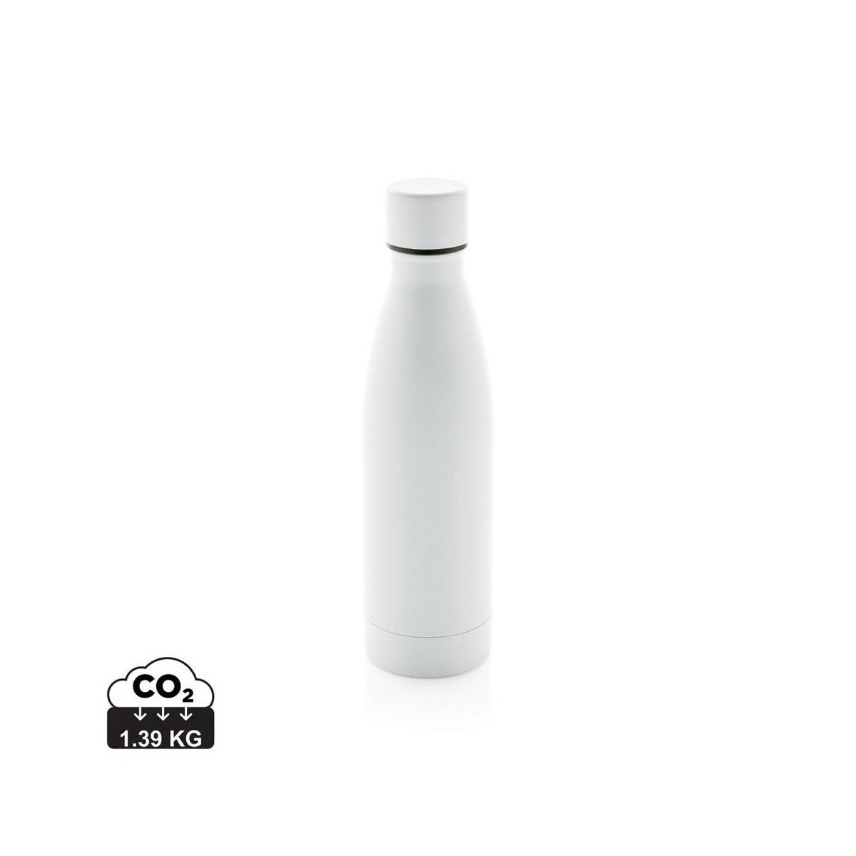 Butelki z logo – butelka termiczna 500 ml, stal nierdzewna z recyklingu P433.273_S_0 Butelka termiczna 500 ml, stal nierdzewna z recyklingu P433.273_S_0