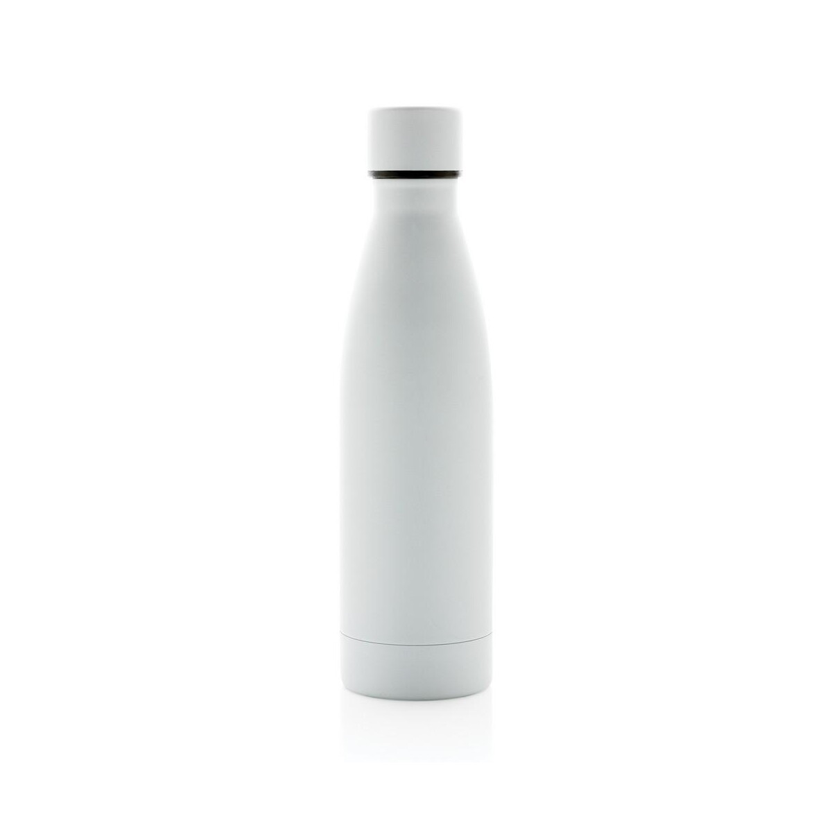 Butelki z logo – butelka termiczna 500 ml, stal nierdzewna z recyklingu P433.273__B_2 Butelka termiczna 500 ml, stal nierdzewna z recyklingu P433.273__B_2