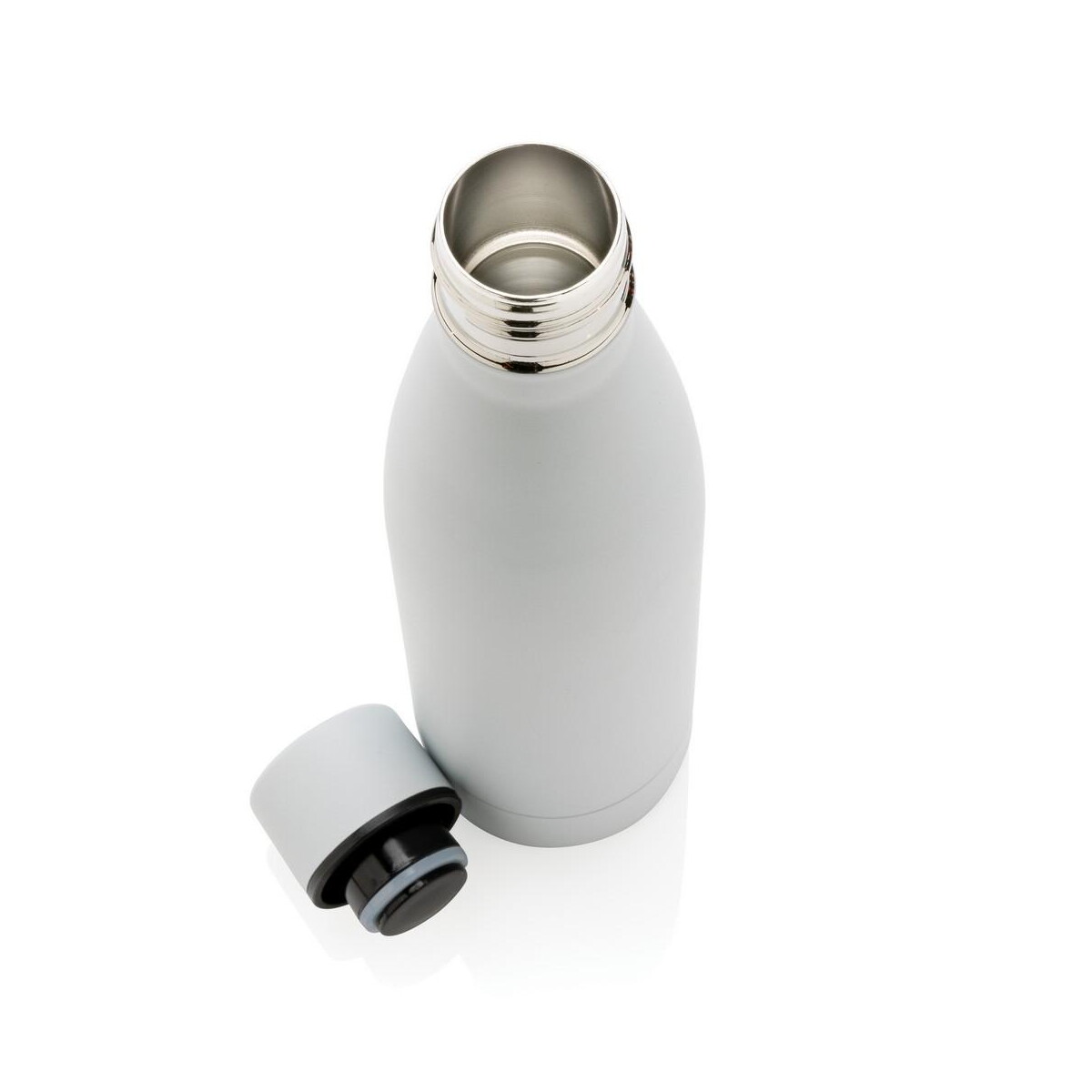 Butelki z logo – butelka termiczna 500 ml, stal nierdzewna z recyklingu P433.273__B_4 Butelka termiczna 500 ml, stal nierdzewna z recyklingu P433.273__B_4