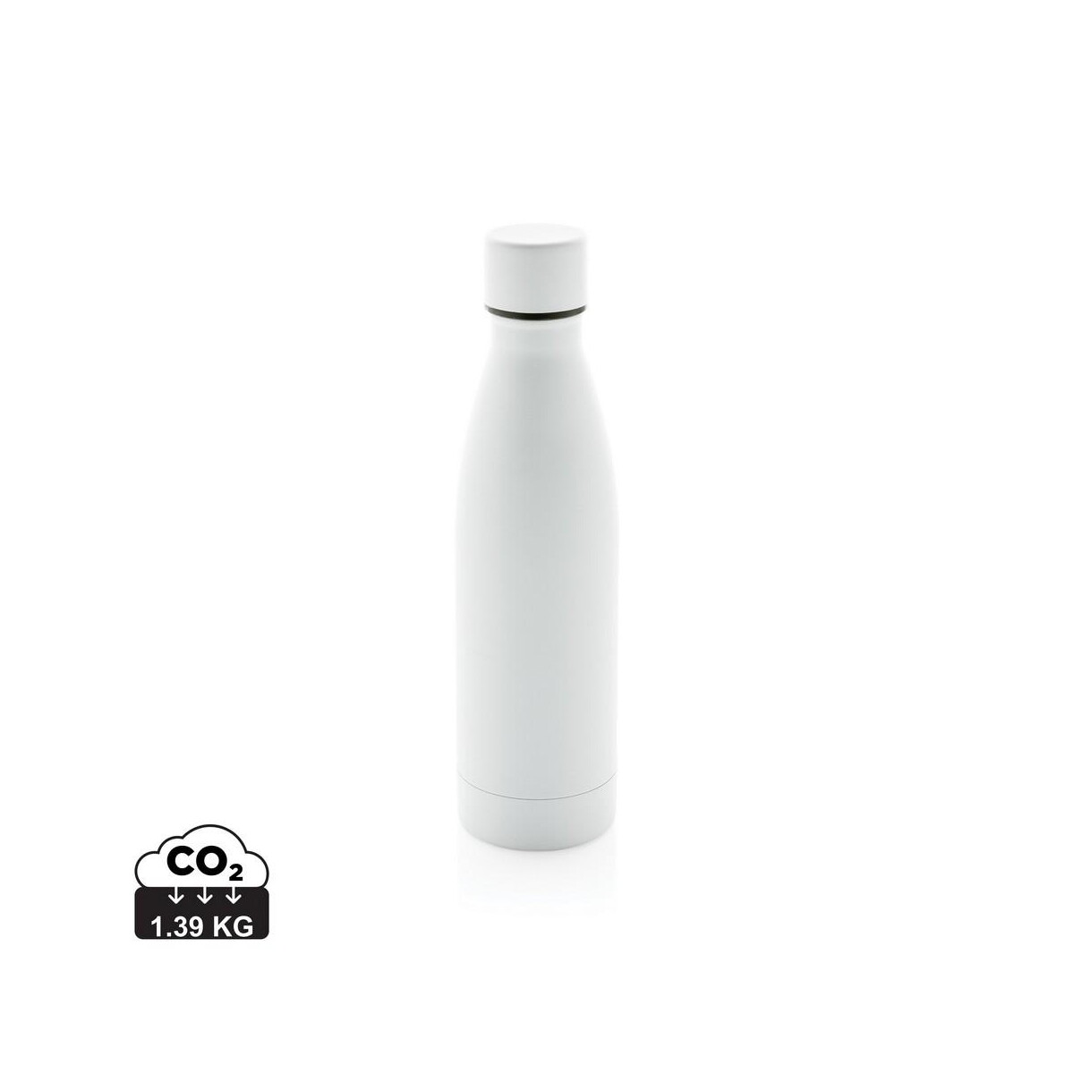 Butelki z logo – butelka termiczna 500 ml, stal nierdzewna z recyklingu P433.273__S_0 Butelka termiczna 500 ml, stal nierdzewna z recyklingu P433.273__S_0