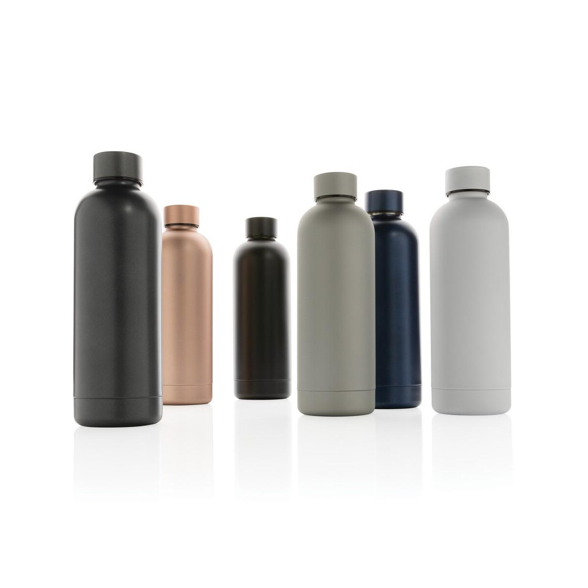 Butelki z logo – butelka termiczna 500 ml, stal nierdzewna z recyklingu P435.703__G_300 Butelka termiczna 500 ml, stal nierdzewna z recyklingu P435.703__G_300
