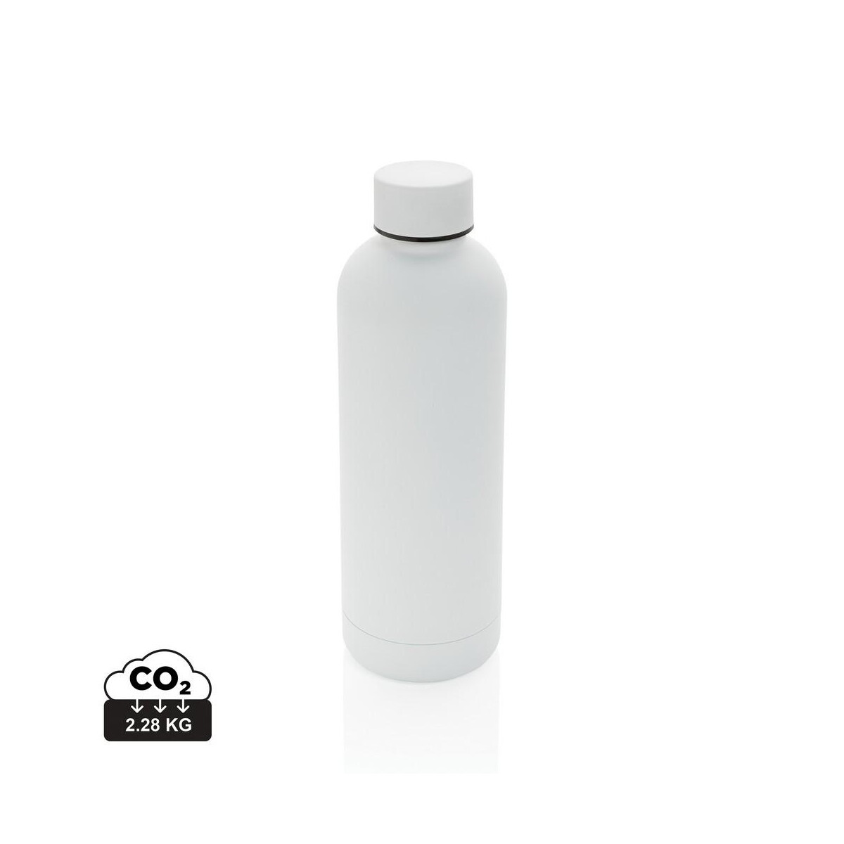 Butelki z logo – butelka termiczna 500 ml, stal nierdzewna z recyklingu P435.703__S_0 Butelka termiczna 500 ml, stal nierdzewna z recyklingu P435.703__S_0