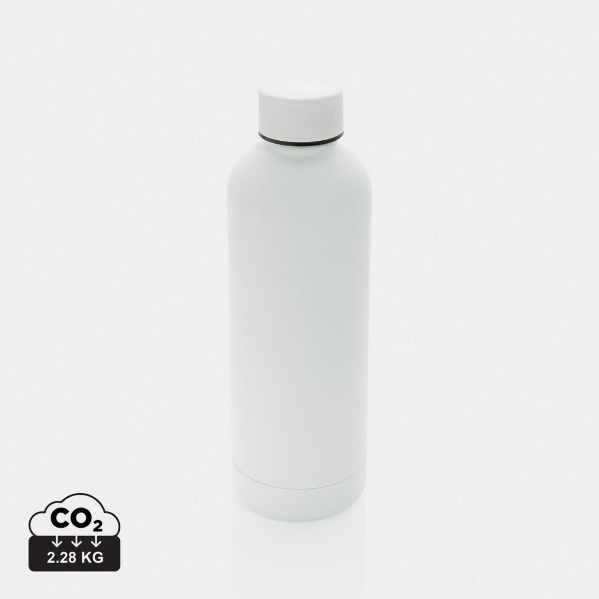 Butelki z logo – butelka termiczna 500 ml, stal nierdzewna z recyklingu P435.703__S_C_0 Butelka termiczna 500 ml, stal nierdzewna z recyklingu P435.703__S_C_0