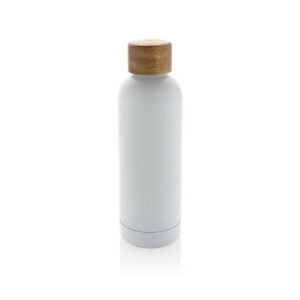Butelka termiczna 500 ml Wood, stal nierdzewna z recyklingu P435.533__B_1