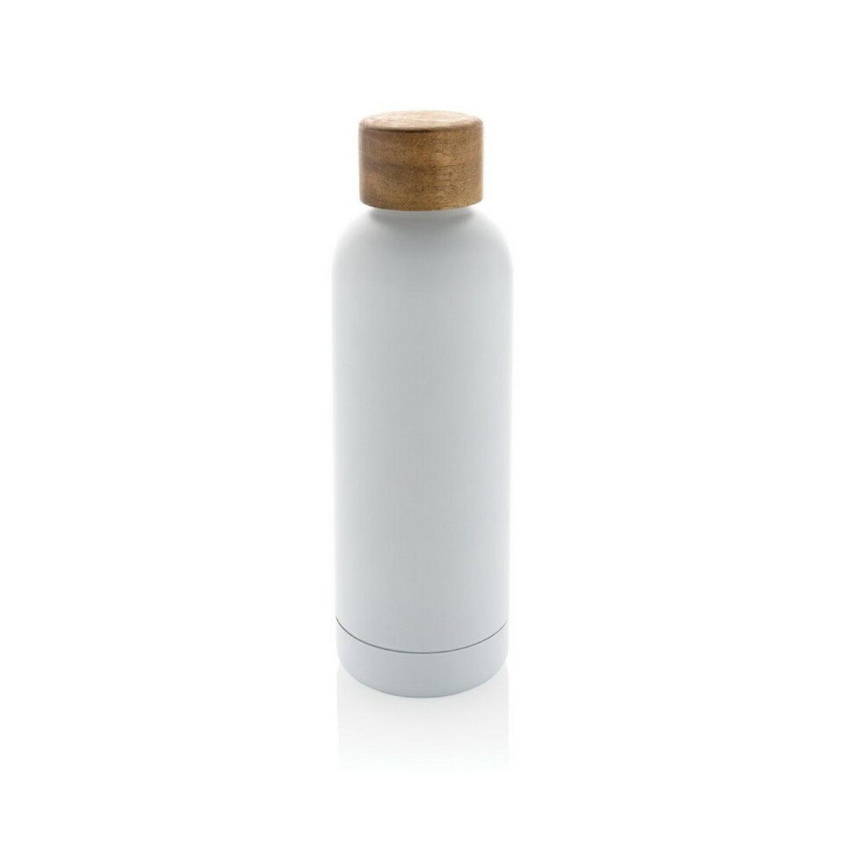 Butelka termiczna 500 ml Wood, stal nierdzewna z recyklingu P435.533__B_1