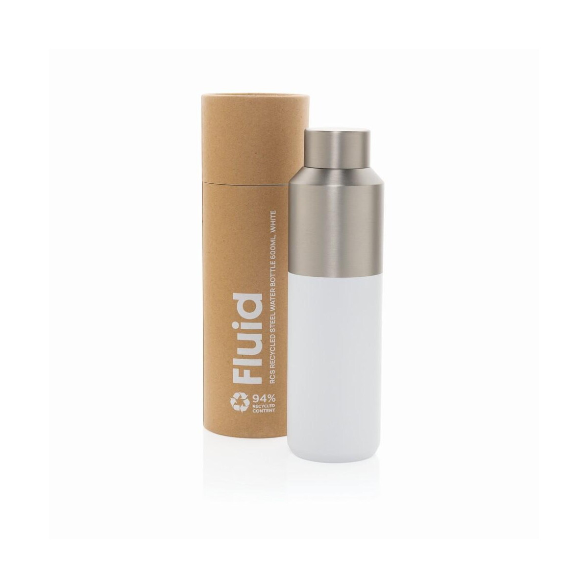Butelki z logo – butelka termiczna 600 ml fluid P437.0703__P_500 Butelka termiczna 600 ml Fluid P437.0703__P_500
