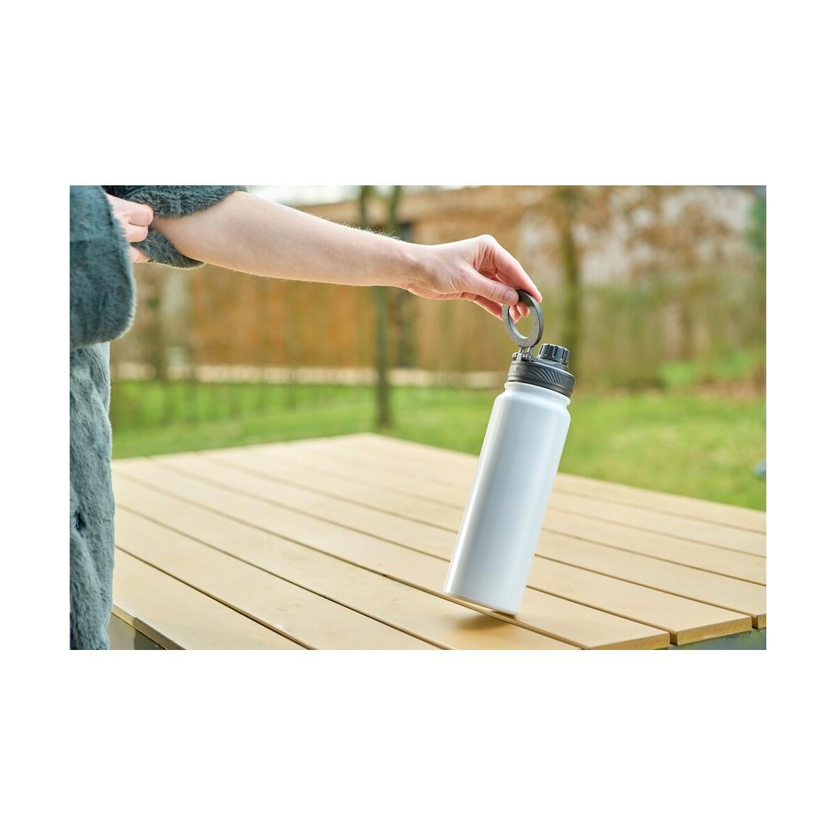 Butelki z logo – butelka termiczna 800 ml VA885-02_ATM02 Butelka termiczna 800 ml VA885-02_ATM02