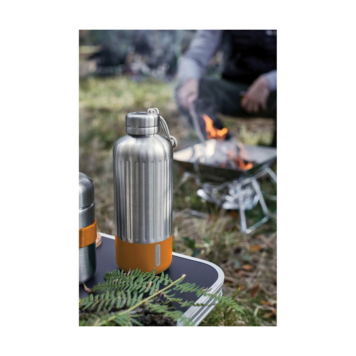 Butelki z logo – butelka termiczna 850 ml black+blum explorer P439.1308__M_401 Butelka termiczna 850 ml Black+Blum Explorer P439.1308__M_401