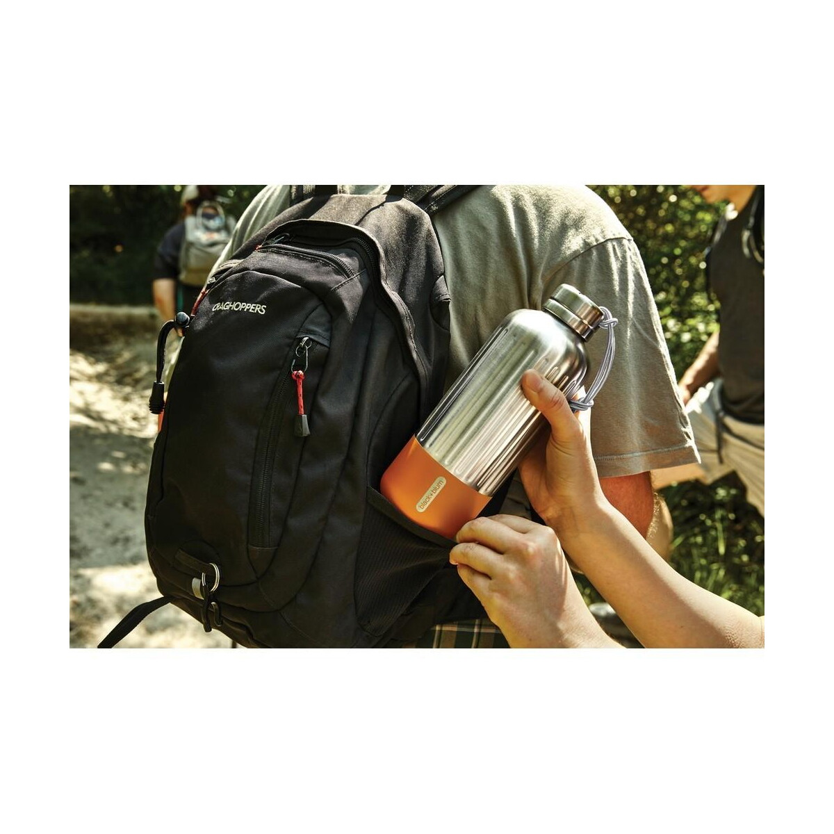 Butelki z logo – butelka termiczna 850 ml black+blum explorer P439.1308__M_402 Butelka termiczna 850 ml Black+Blum Explorer P439.1308__M_402