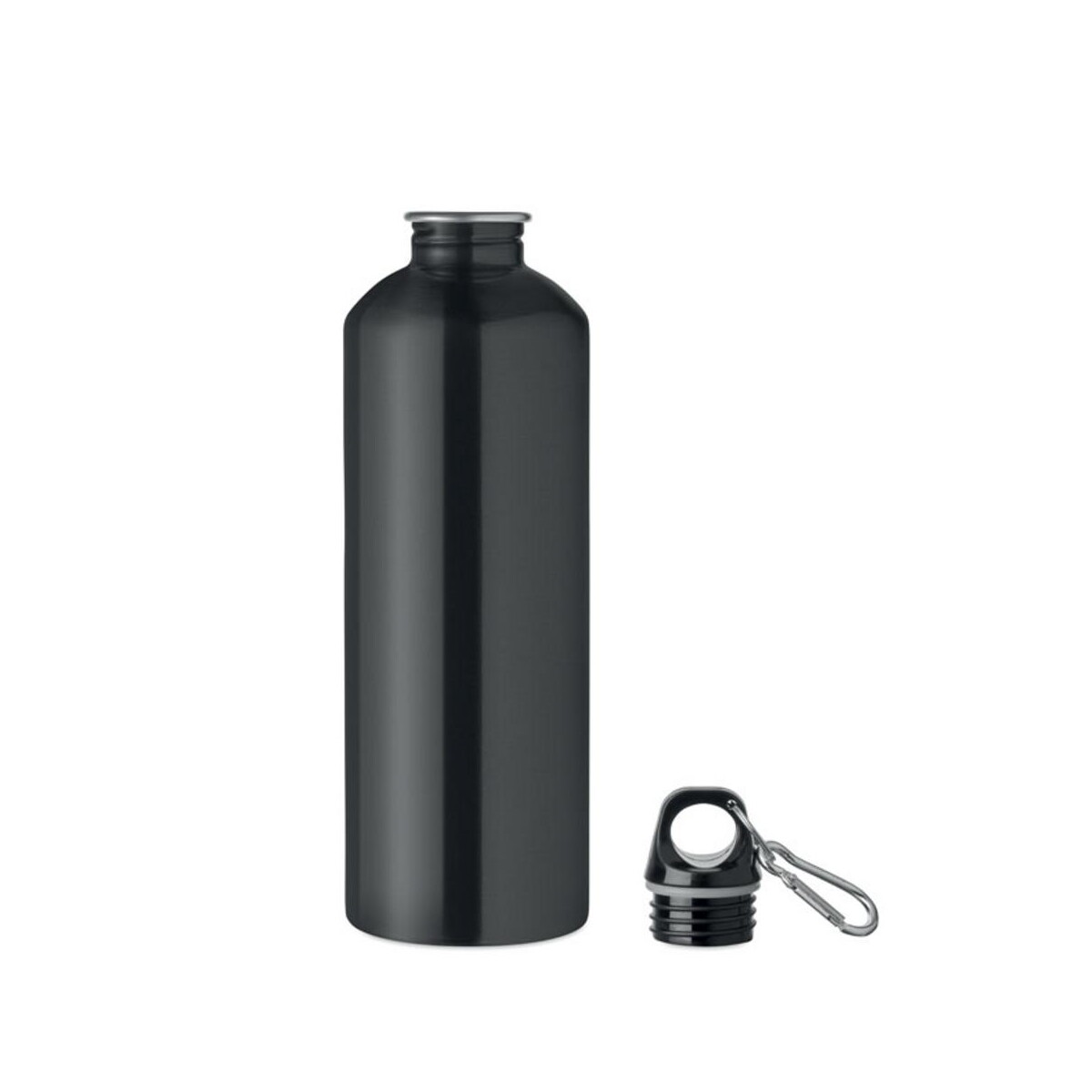 Butelki z logo – butelka z 1 ścianką 1000 ml re-one moss mo2829-03-side Butelka z 1 ścianką 1000 ml RE-ONE MOSS mo2829-03-side