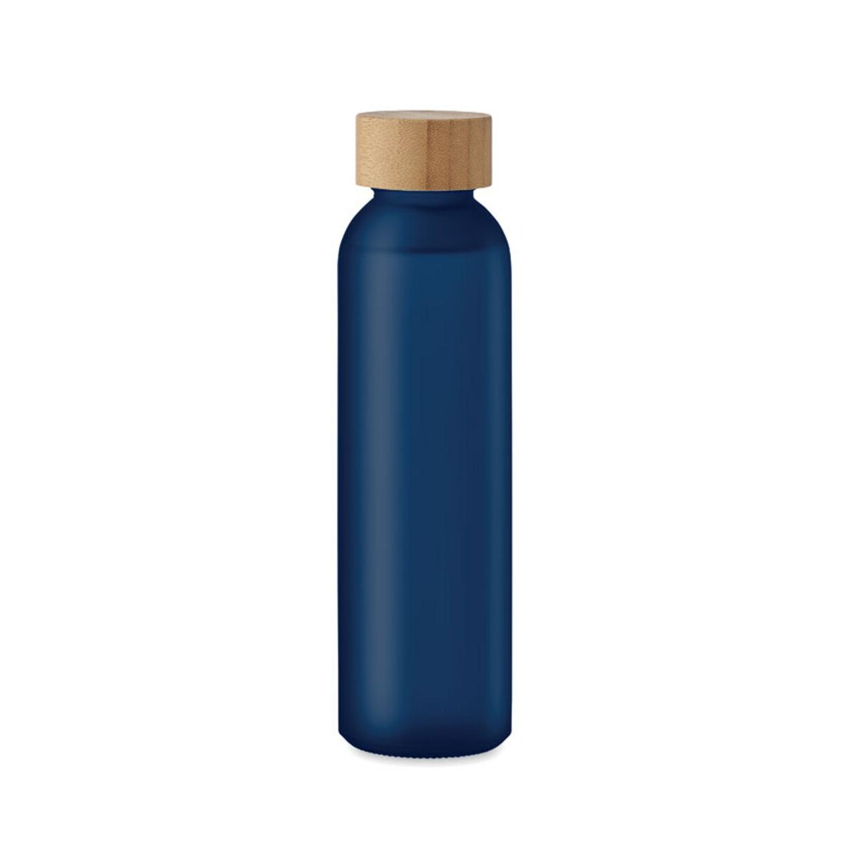 Butelki z logo – butelka z matowego szkła500 ml abe mo2105-23-side Butelka z matowego szkła500 ml ABE mo2105-23-side