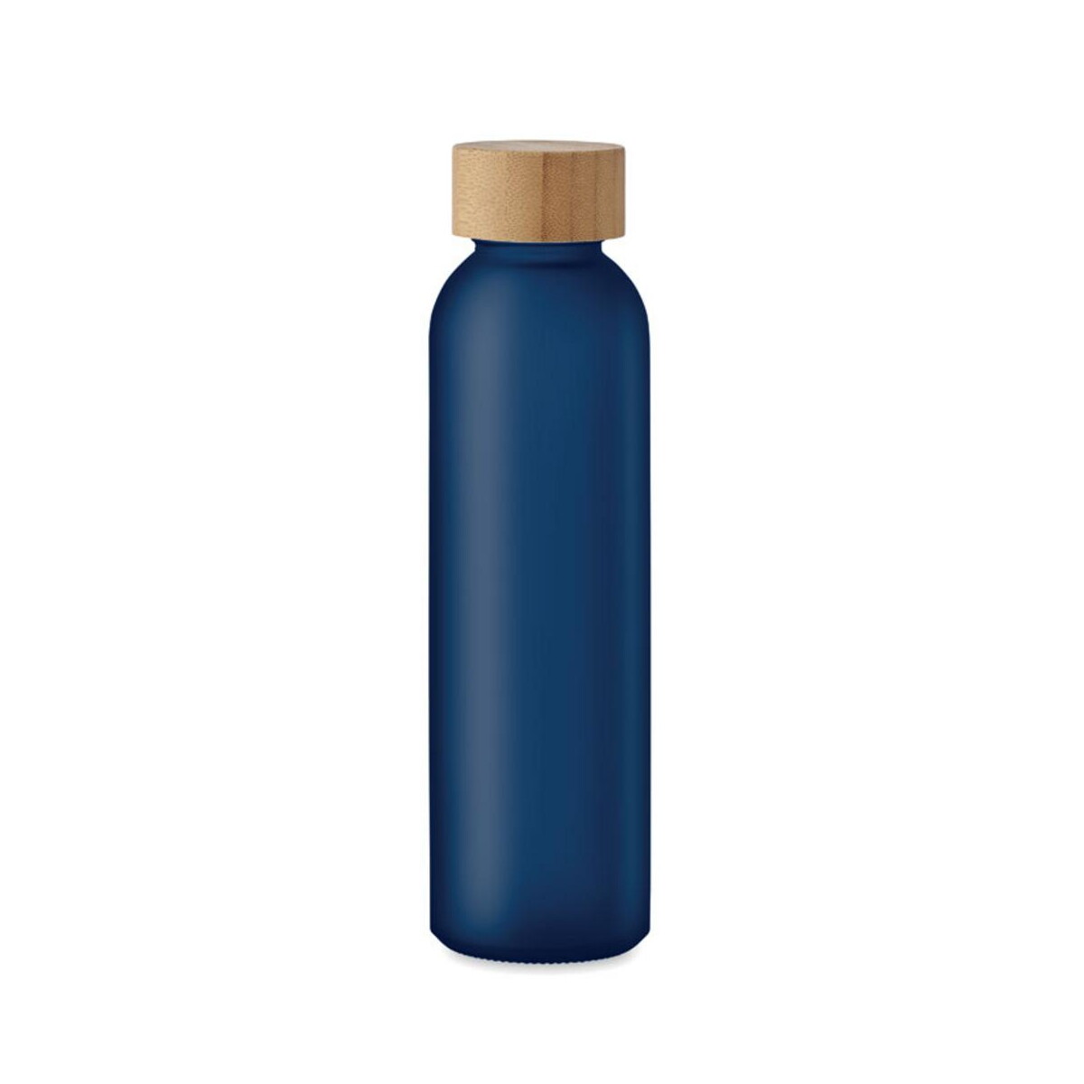 Butelki z logo – butelka z matowego szkła500 ml abe mo2105-23 Butelka z matowego szkła500 ml ABE mo2105-23