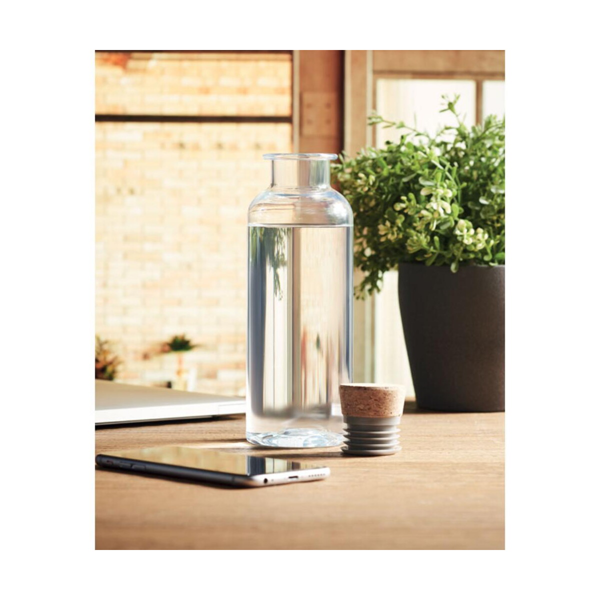 Butelki z logo – butelka z tritanu renew™ 500ml ocean mo2266-22-ambiant Butelka z Tritanu Renew™ 500ml OCEAN mo2266-22-ambiant