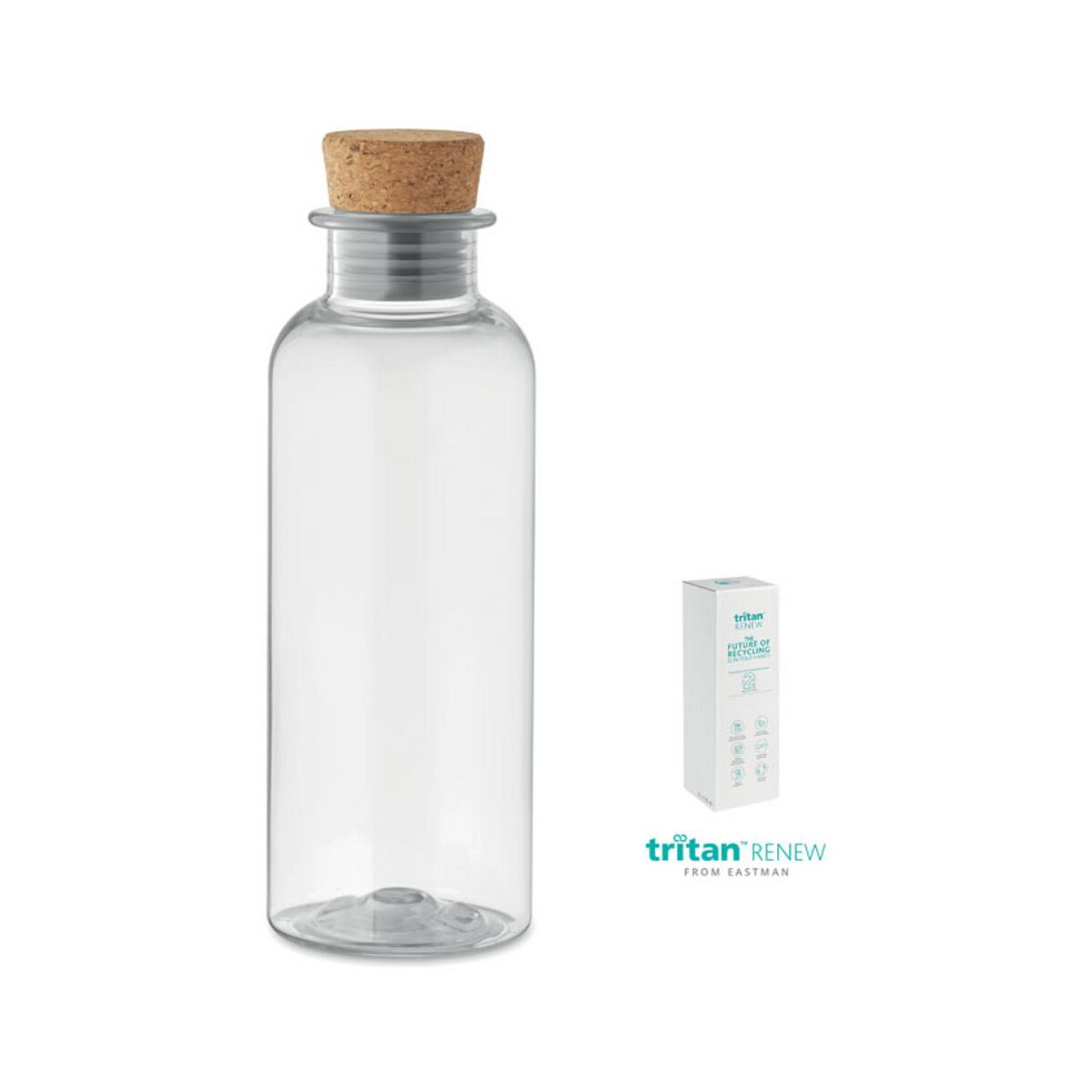 Butelki z logo – butelka z tritanu renew™ 500ml ocean mo2266-22 Butelka z Tritanu Renew™ 500ml OCEAN mo2266-22