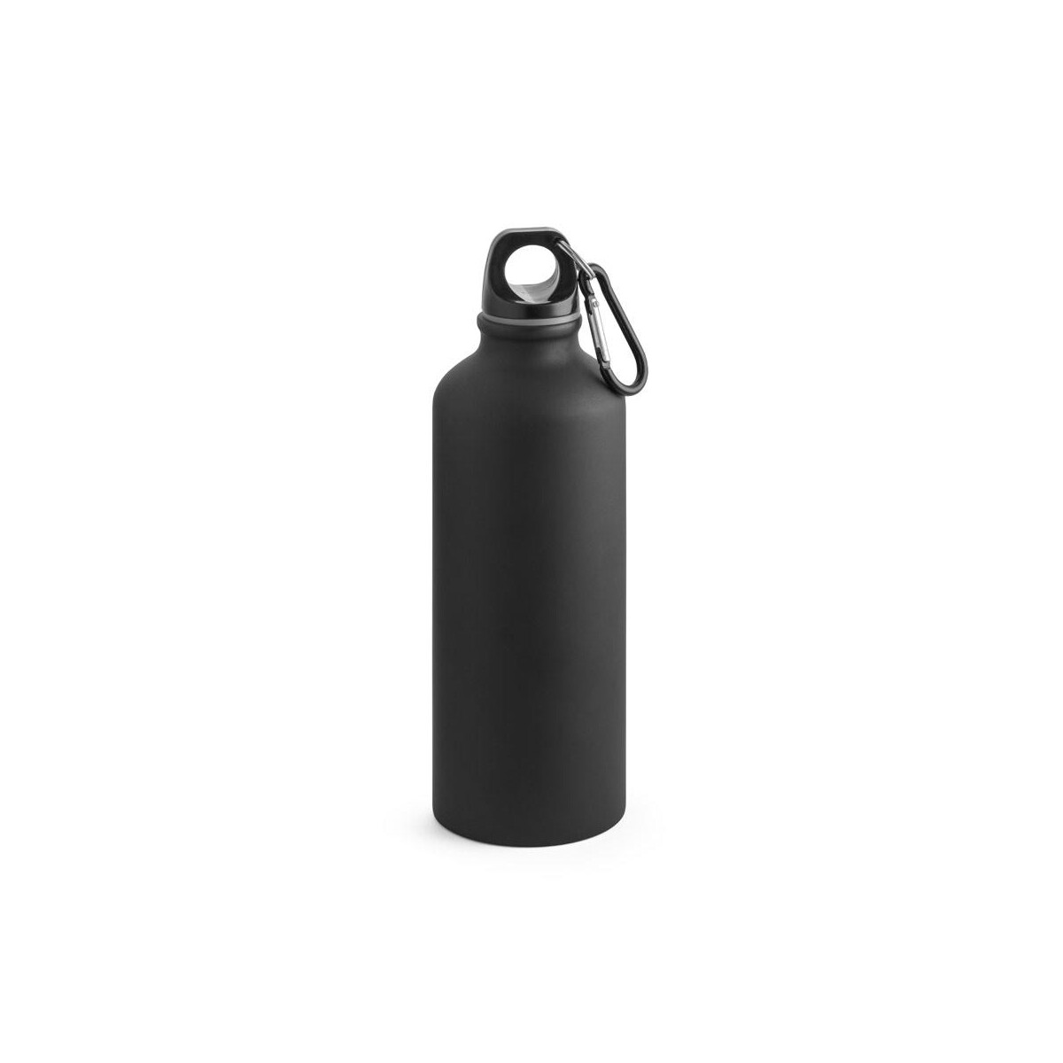 Butelki z logo – collina. aluminiowa butelka z karabińczykiem 540 ml 94246_103 COLLINA. Aluminiowa butelka z karabińczykiem 540 ml 94246_103