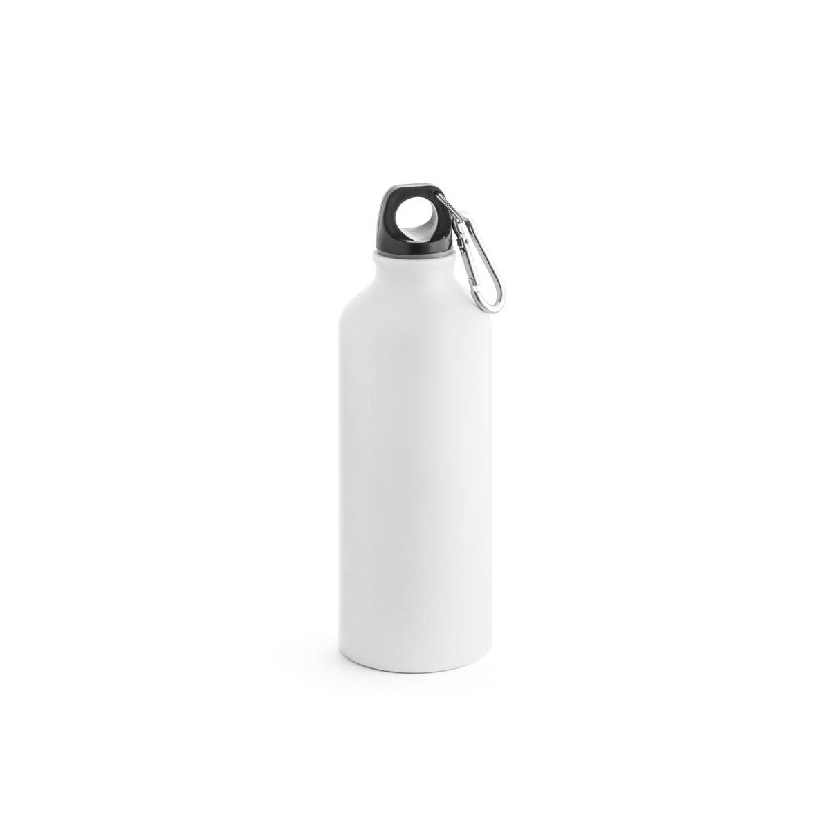Butelki z logo – collina. aluminiowa butelka z karabińczykiem 540 ml 94246_106 COLLINA. Aluminiowa butelka z karabińczykiem 540 ml 94246_106