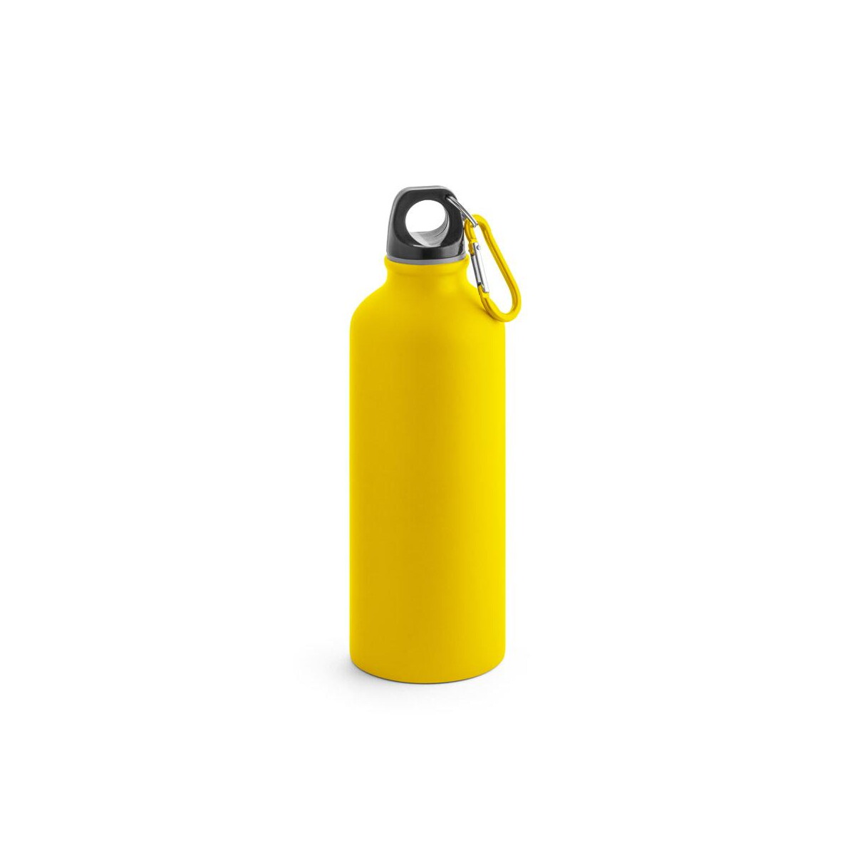 Butelki z logo – collina. aluminiowa butelka z karabińczykiem 540 ml 94246_108 COLLINA. Aluminiowa butelka z karabińczykiem 540 ml 94246_108