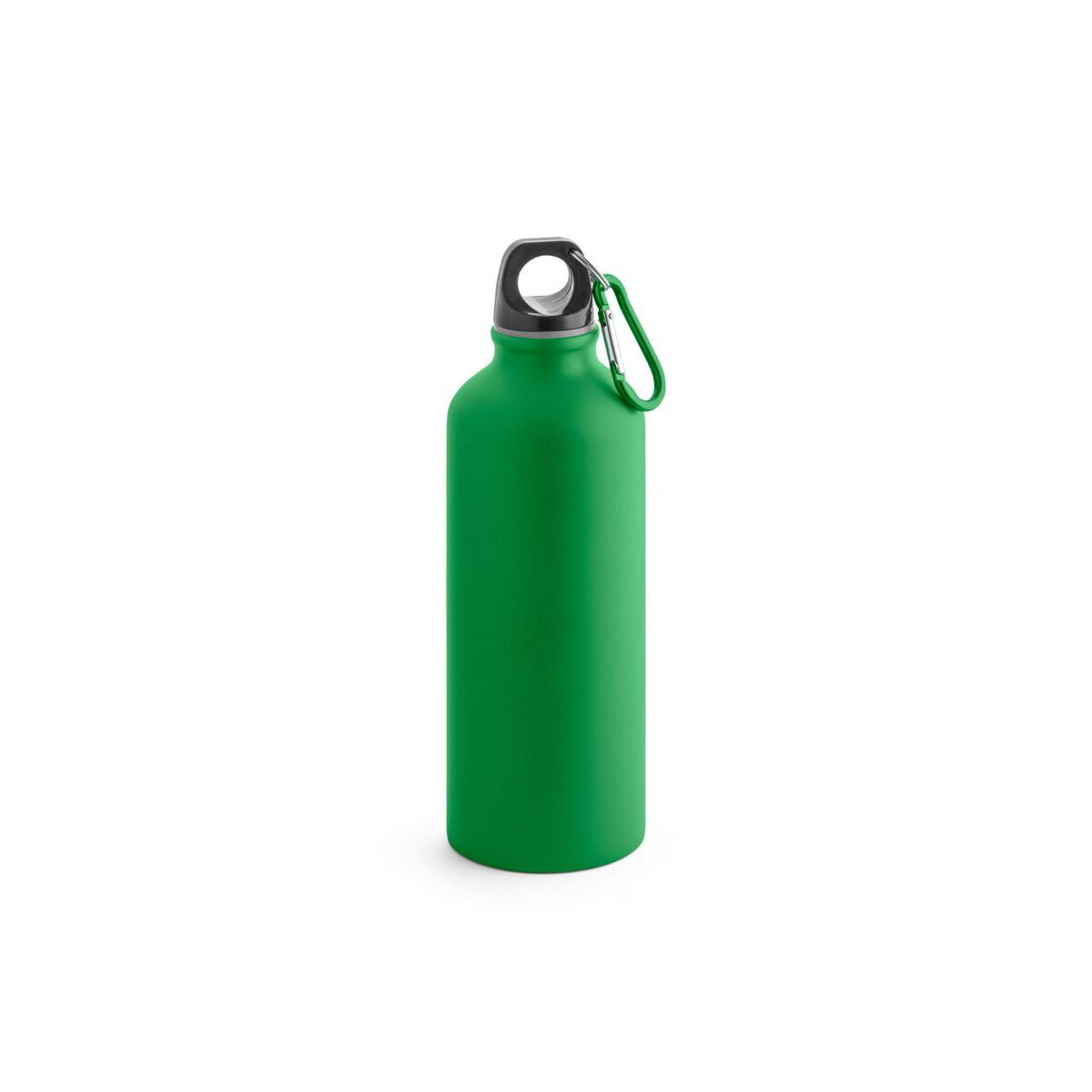 Butelki z logo – collina. aluminiowa butelka z karabińczykiem 540 ml 94246_109 COLLINA. Aluminiowa butelka z karabińczykiem 540 ml 94246_109
