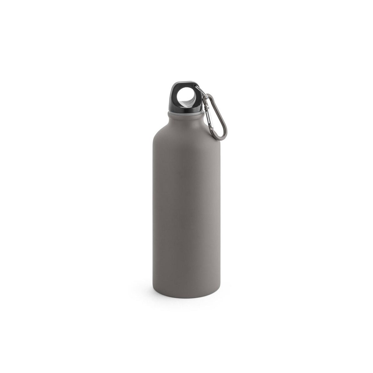 Butelki z logo – collina. aluminiowa butelka z karabińczykiem 540 ml 94246_133 COLLINA. Aluminiowa butelka z karabińczykiem 540 ml 94246_133