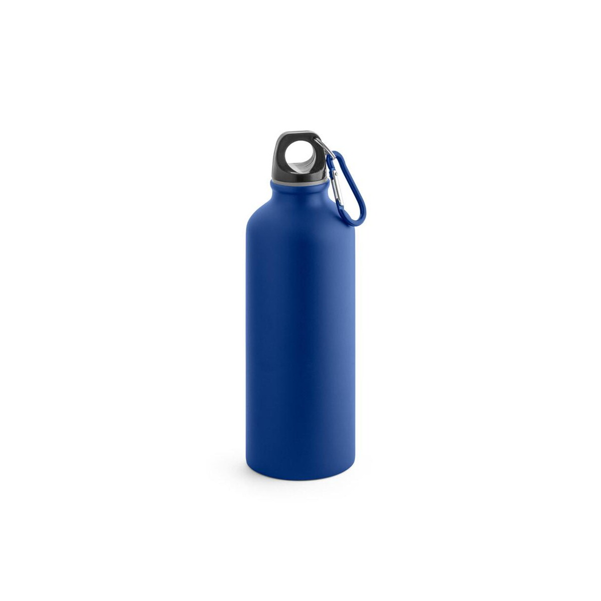 Butelki z logo – collina. aluminiowa butelka z karabińczykiem 540 ml 94246_134 COLLINA. Aluminiowa butelka z karabińczykiem 540 ml 94246_134