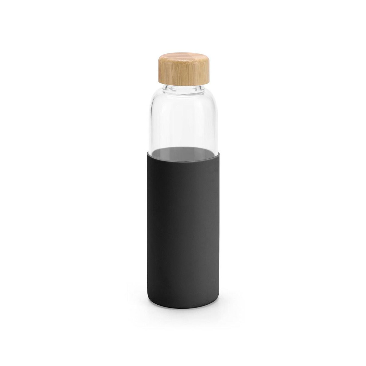 Butelki z logo – dakar. bamboo and borosilicate glass bottle 600 ml 94699_103 DAKAR. Bamboo and borosilicate glass bottle 600 mL 94699_103
