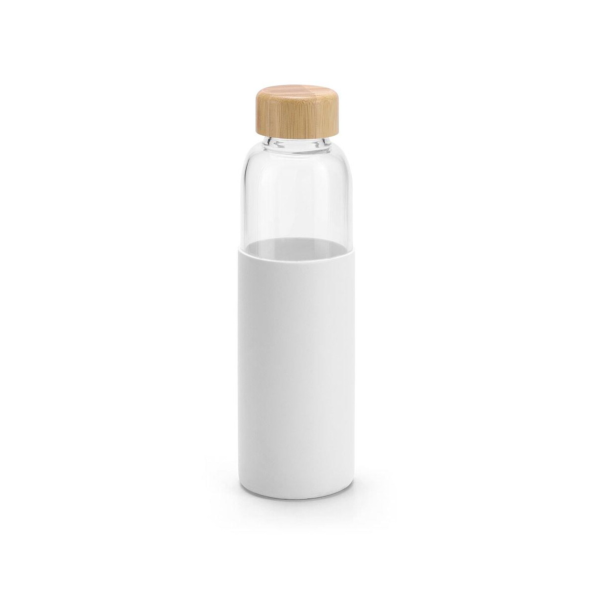 Butelki z logo – dakar. bamboo and borosilicate glass bottle 600 ml 94699_106 DAKAR. Bamboo and borosilicate glass bottle 600 mL 94699_106