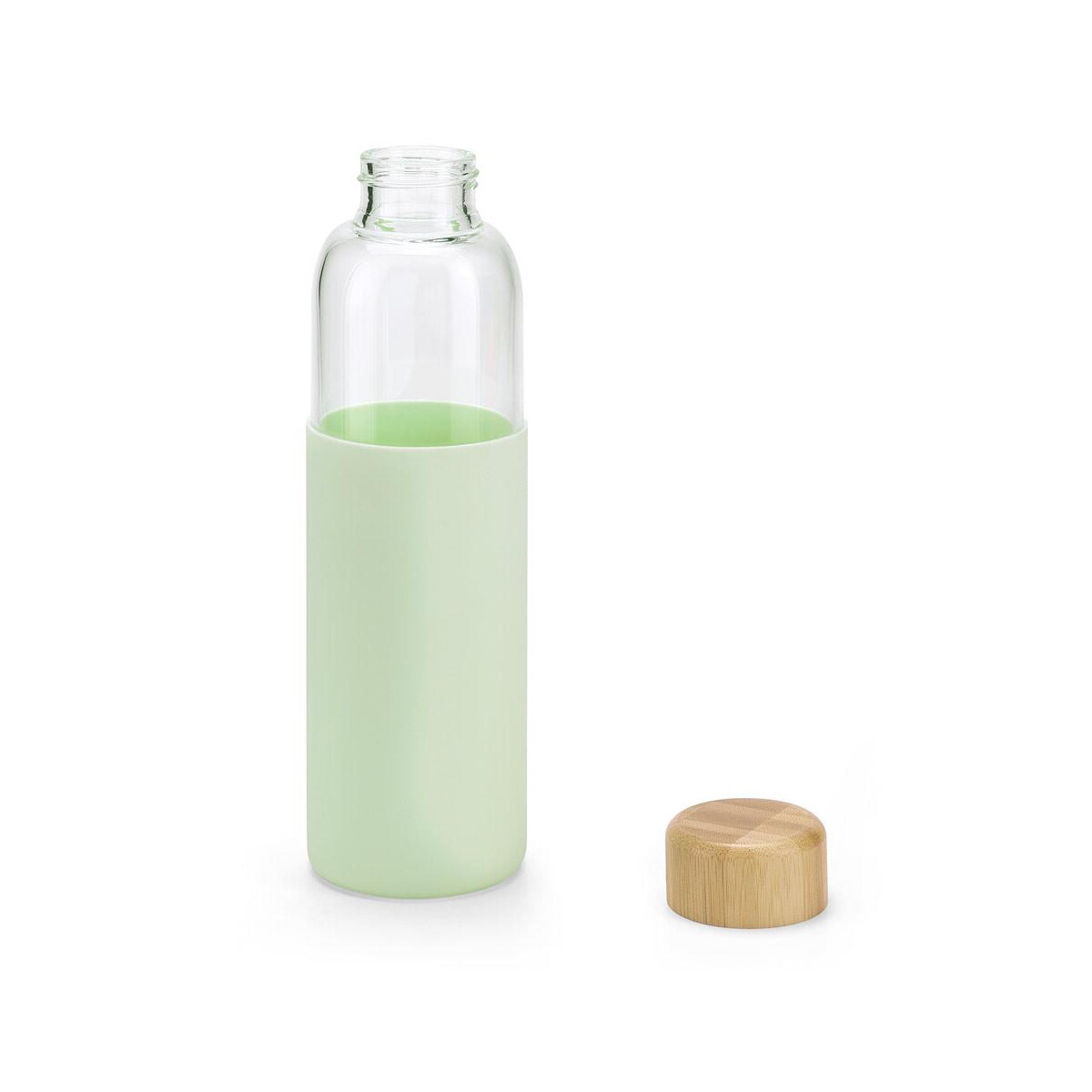 Butelki z logo – dakar. bamboo and borosilicate glass bottle 600 ml 94699_119-c DAKAR. Bamboo and borosilicate glass bottle 600 mL 94699_119-c