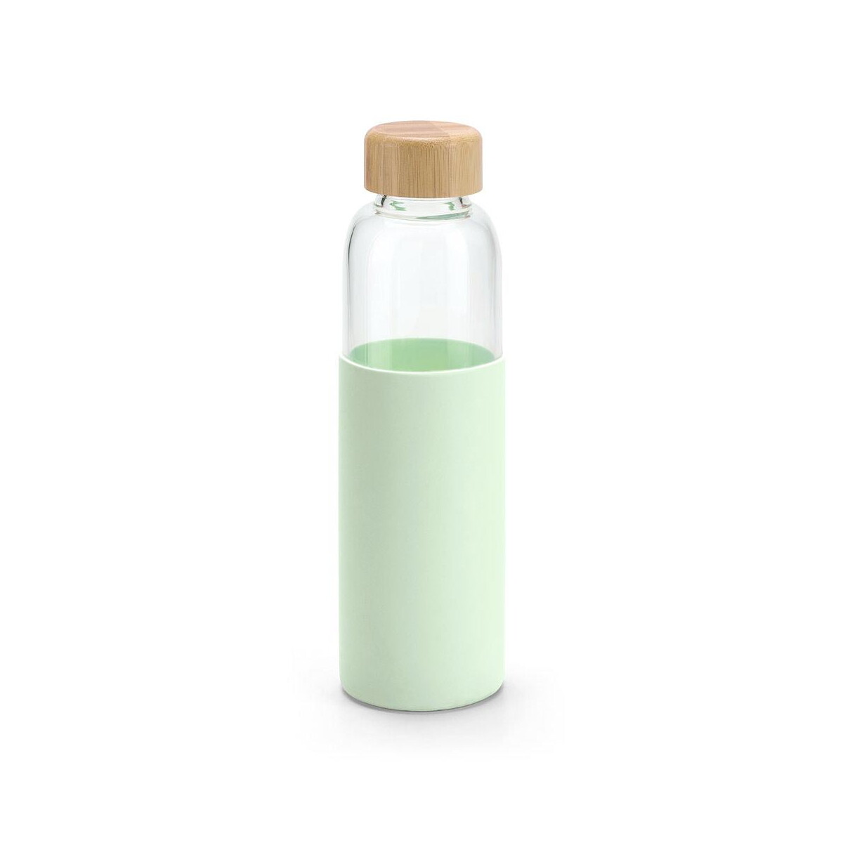 Butelki z logo – dakar. bamboo and borosilicate glass bottle 600 ml 94699_119 DAKAR. Bamboo and borosilicate glass bottle 600 mL 94699_119