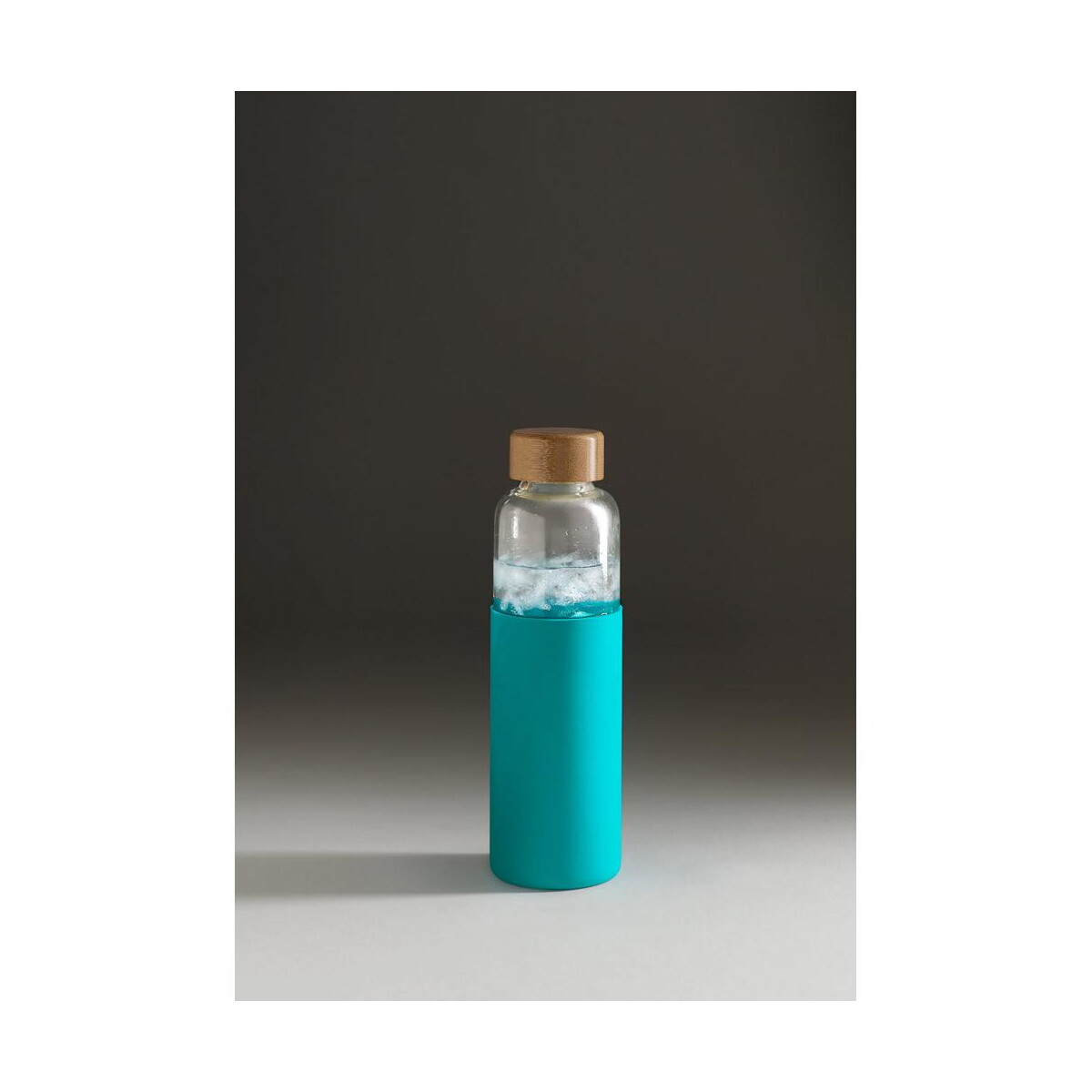 Butelki z logo – dakar. bamboo and borosilicate glass bottle 600 ml 94699_124-d DAKAR. Bamboo and borosilicate glass bottle 600 mL 94699_124-d