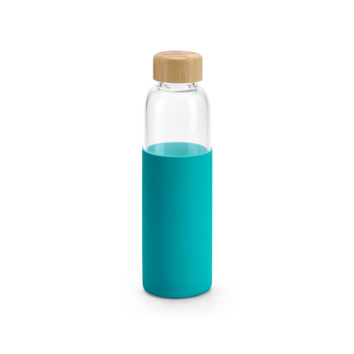 Butelki z logo – dakar. bamboo and borosilicate glass bottle 600 ml 94699_124 DAKAR. Bamboo and borosilicate glass bottle 600 mL 94699_124