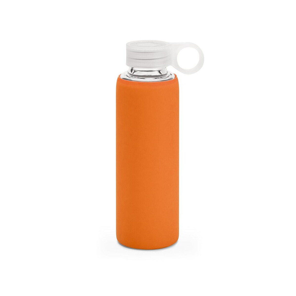 Butelki z logo – dhabi. butelka sportowa ze szkła borokrzemowego 380 ml 94668_128 DHABI. Butelka sportowa ze szkła borokrzemowego 380 ml 94668_128