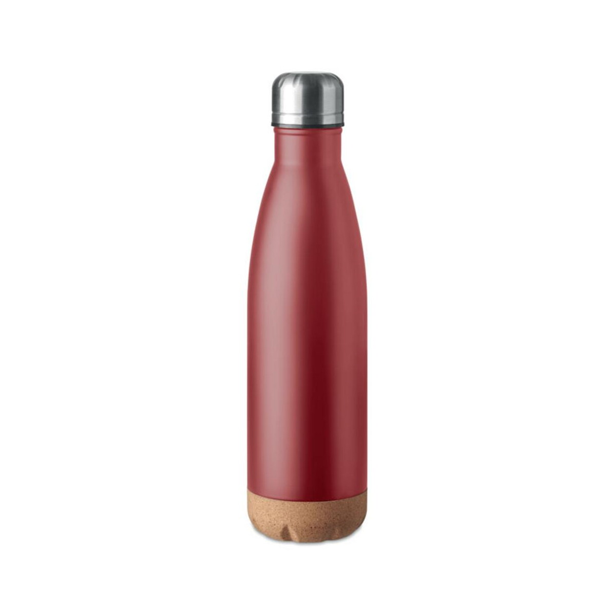 Butelki z logo – dwuścienna butelka 500 ml aspen cork mo6313-02 Dwuścienna butelka 500 ml ASPEN CORK mo6313-02