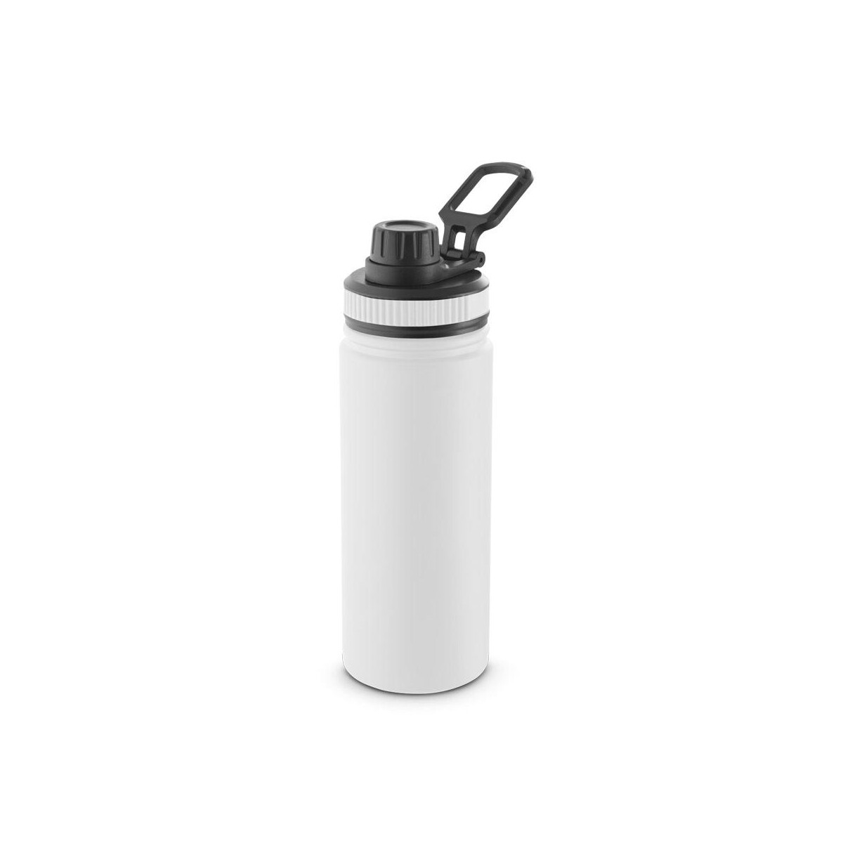 Butelki z logo – federer. butelka wykonana w 90% ze stali nierdzewnej pochodzącej z recyklingu 570 ml 94272_106 FEDERER. Butelka wykonana w 90% ze stali nierdzewnej pochodzącej z recyklingu 570 mL 94272_106