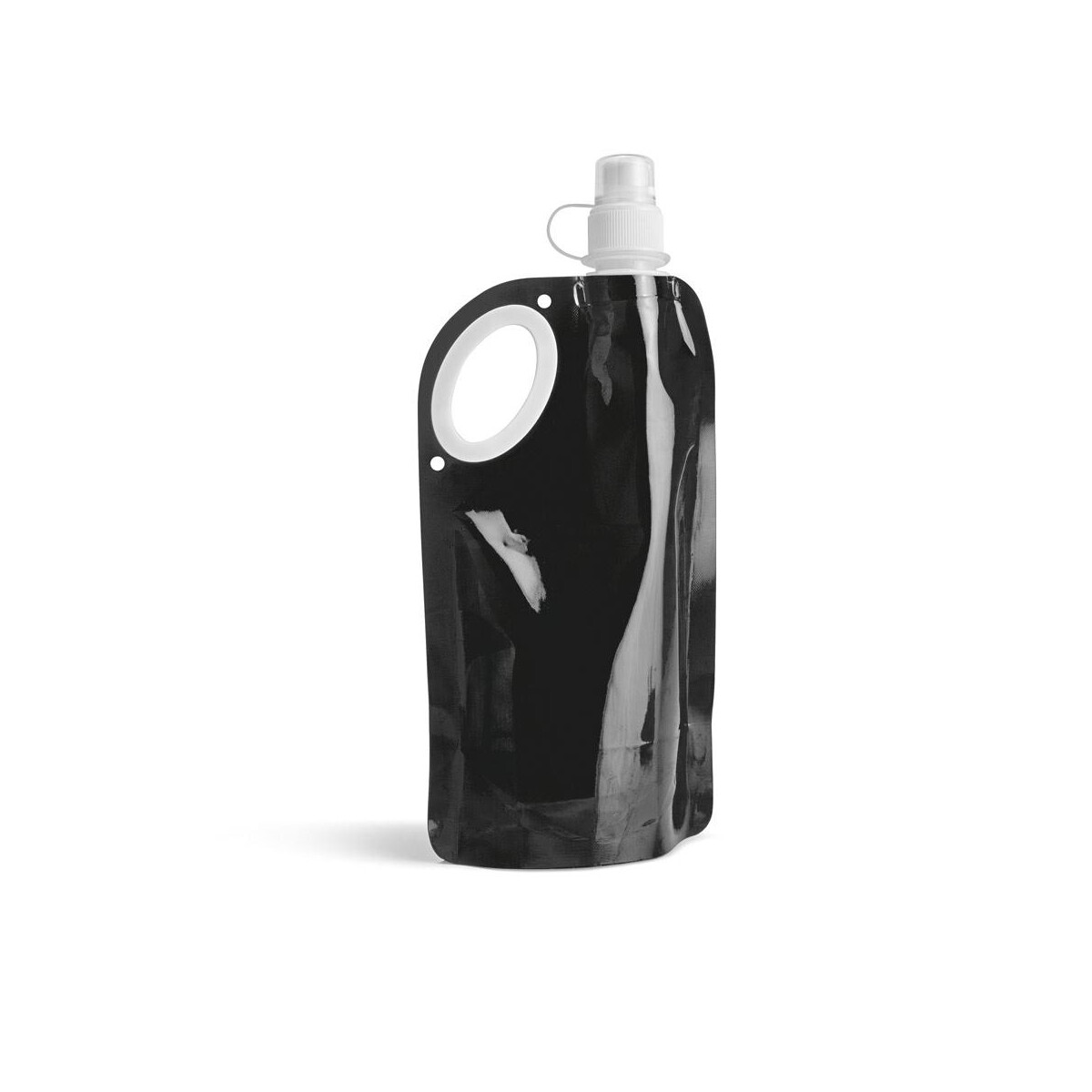 Butelki z logo – hike. składana butelka z pet, pa i pe 750 ml 94685_103 HIKE. Składana butelka z PET, PA i PE 750 ml 94685_103