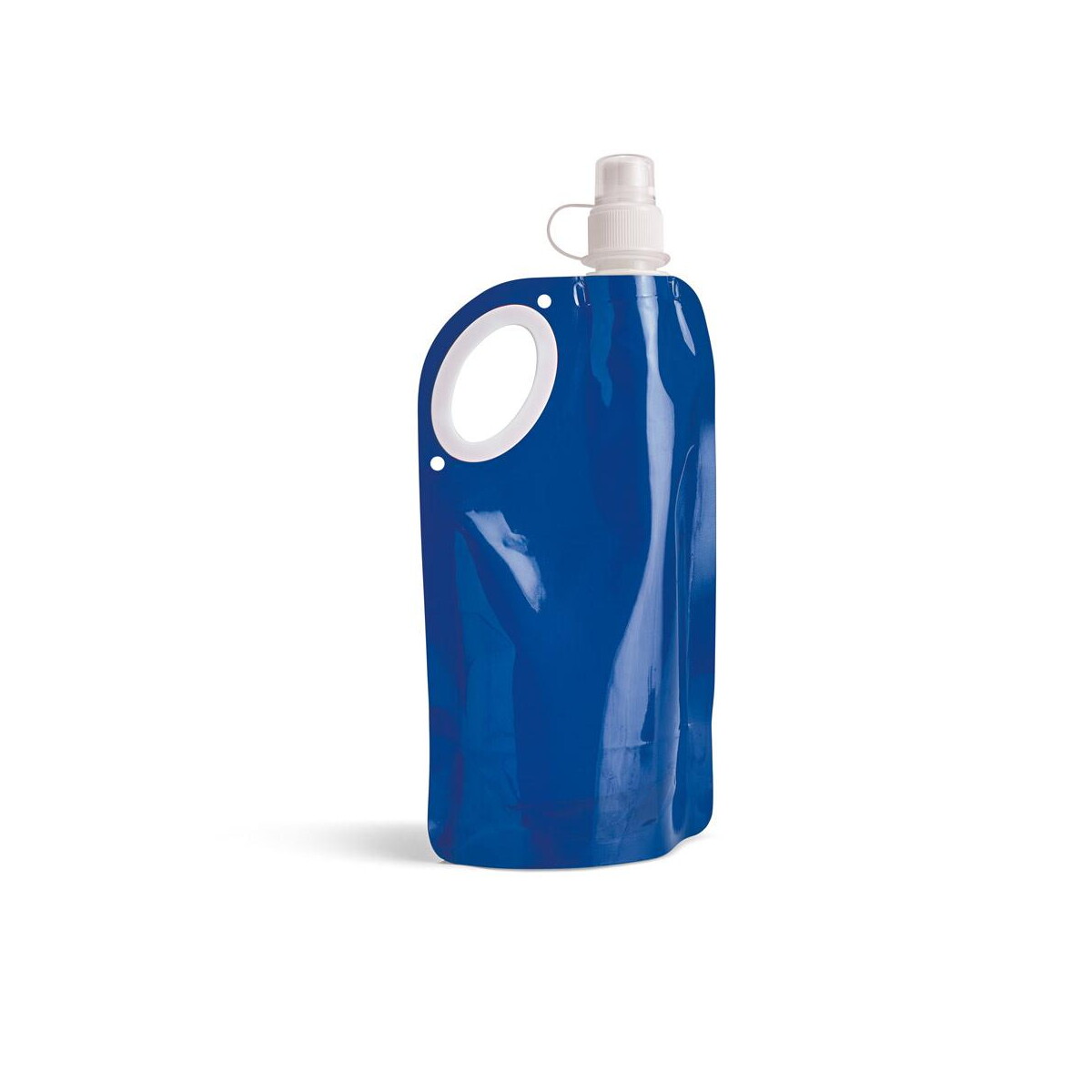 Butelki z logo – hike. składana butelka z pet, pa i pe 750 ml 94685_104 HIKE. Składana butelka z PET, PA i PE 750 ml 94685_104
