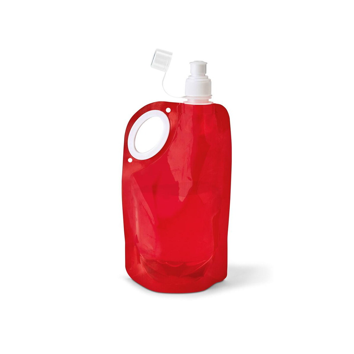 Butelki z logo – hike. składana butelka z pet, pa i pe 750 ml 94685_105 HIKE. Składana butelka z PET, PA i PE 750 ml 94685_105