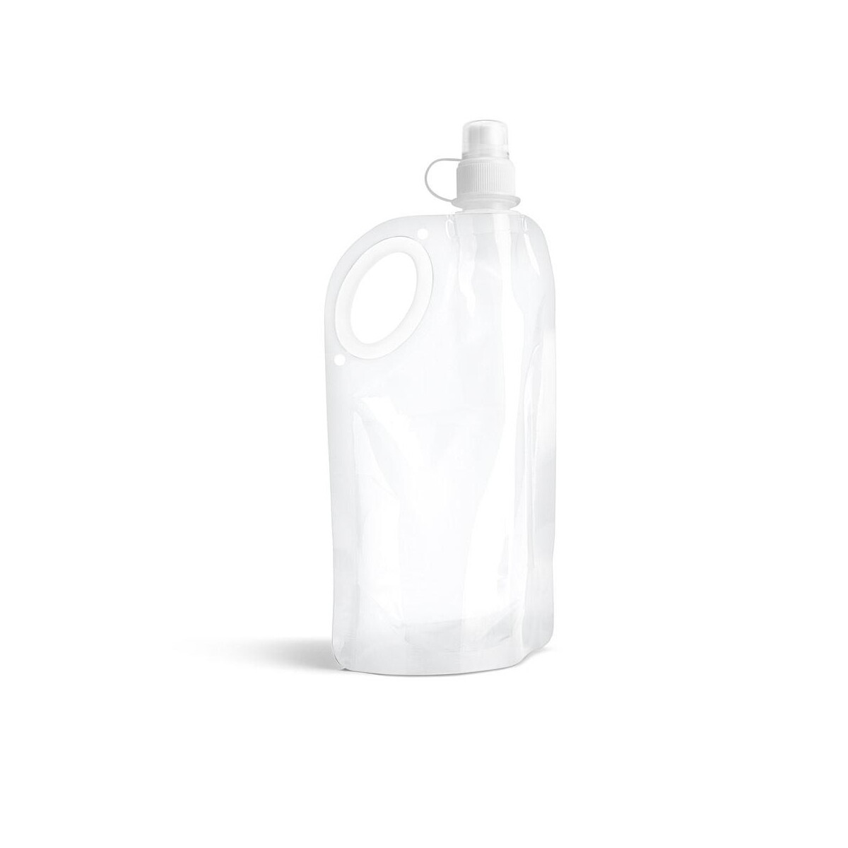 Butelki z logo – hike. składana butelka z pet, pa i pe 750 ml 94685_106 HIKE. Składana butelka z PET, PA i PE 750 ml 94685_106