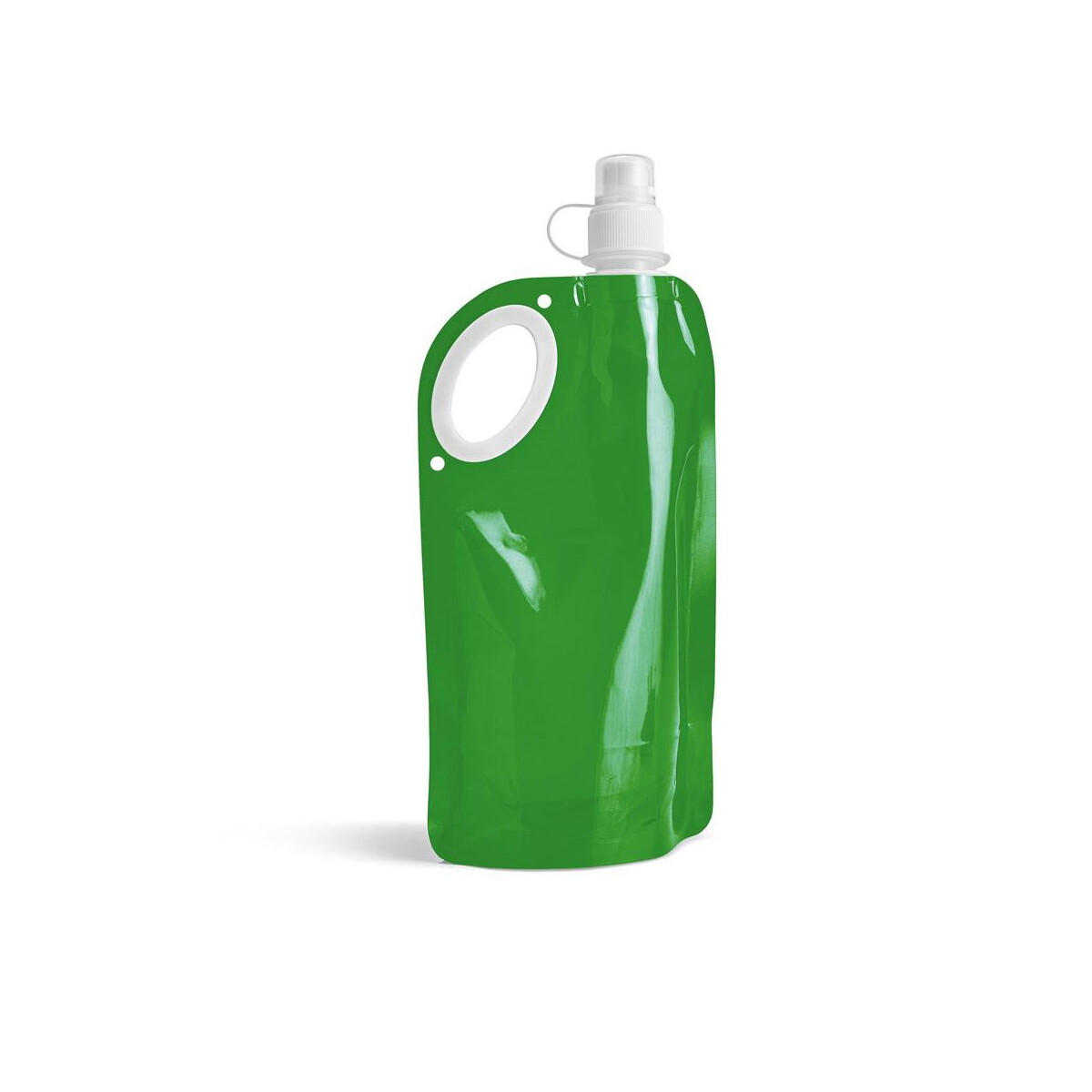 Butelki z logo – hike. składana butelka z pet, pa i pe 750 ml 94685_109 HIKE. Składana butelka z PET, PA i PE 750 ml 94685_109