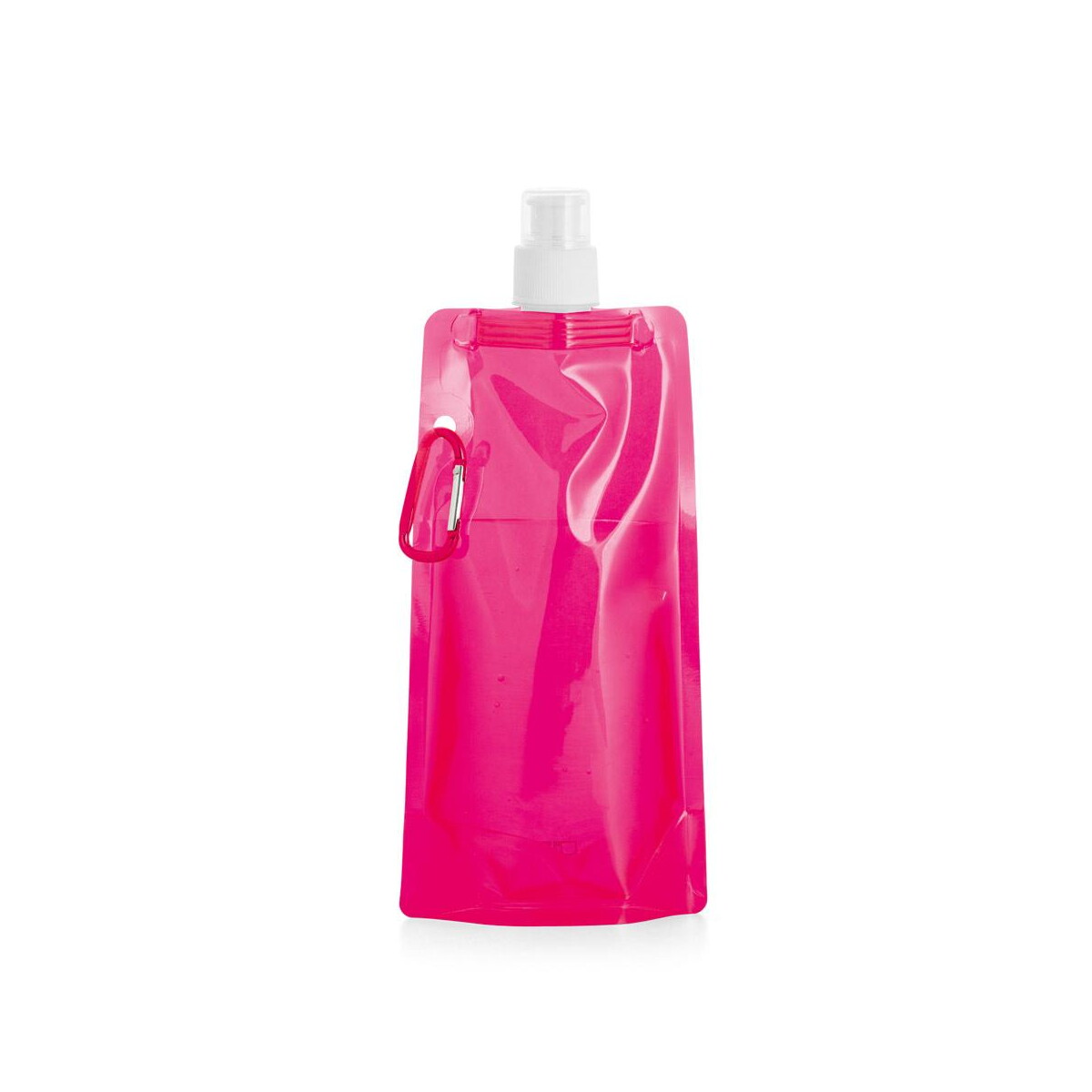 Butelki z logo – kwill. składana butelka pe 460 ml 94612_102-a KWILL. Składana butelka PE 460 ml 94612_102-a