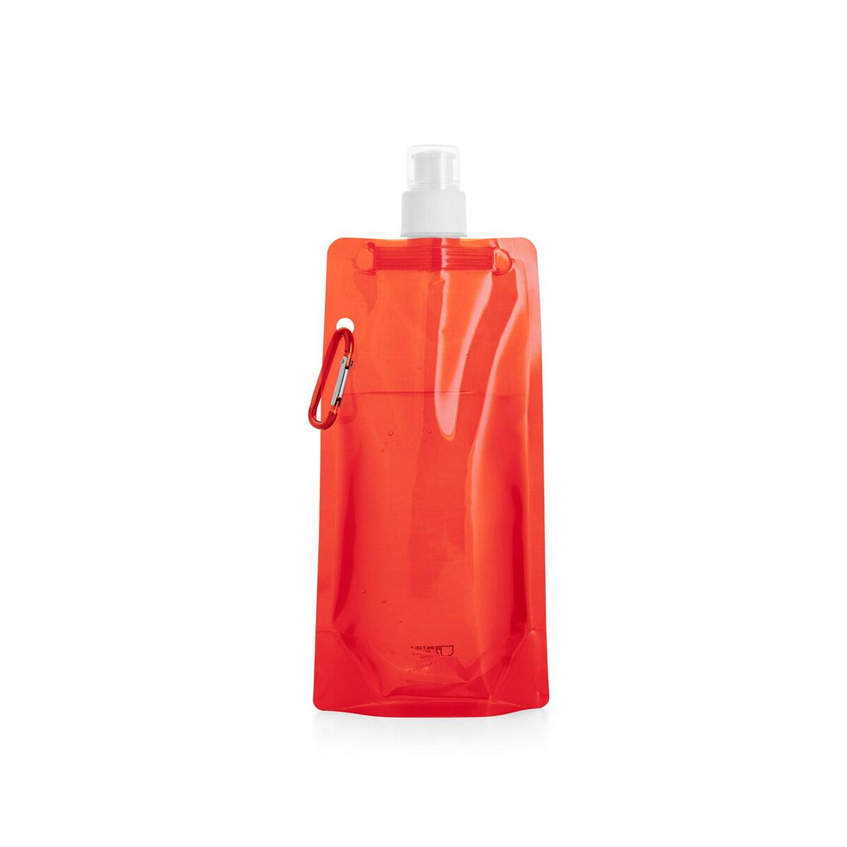 Butelki z logo – kwill. składana butelka pe 460 ml 94612_105-a KWILL. Składana butelka PE 460 ml 94612_105-a