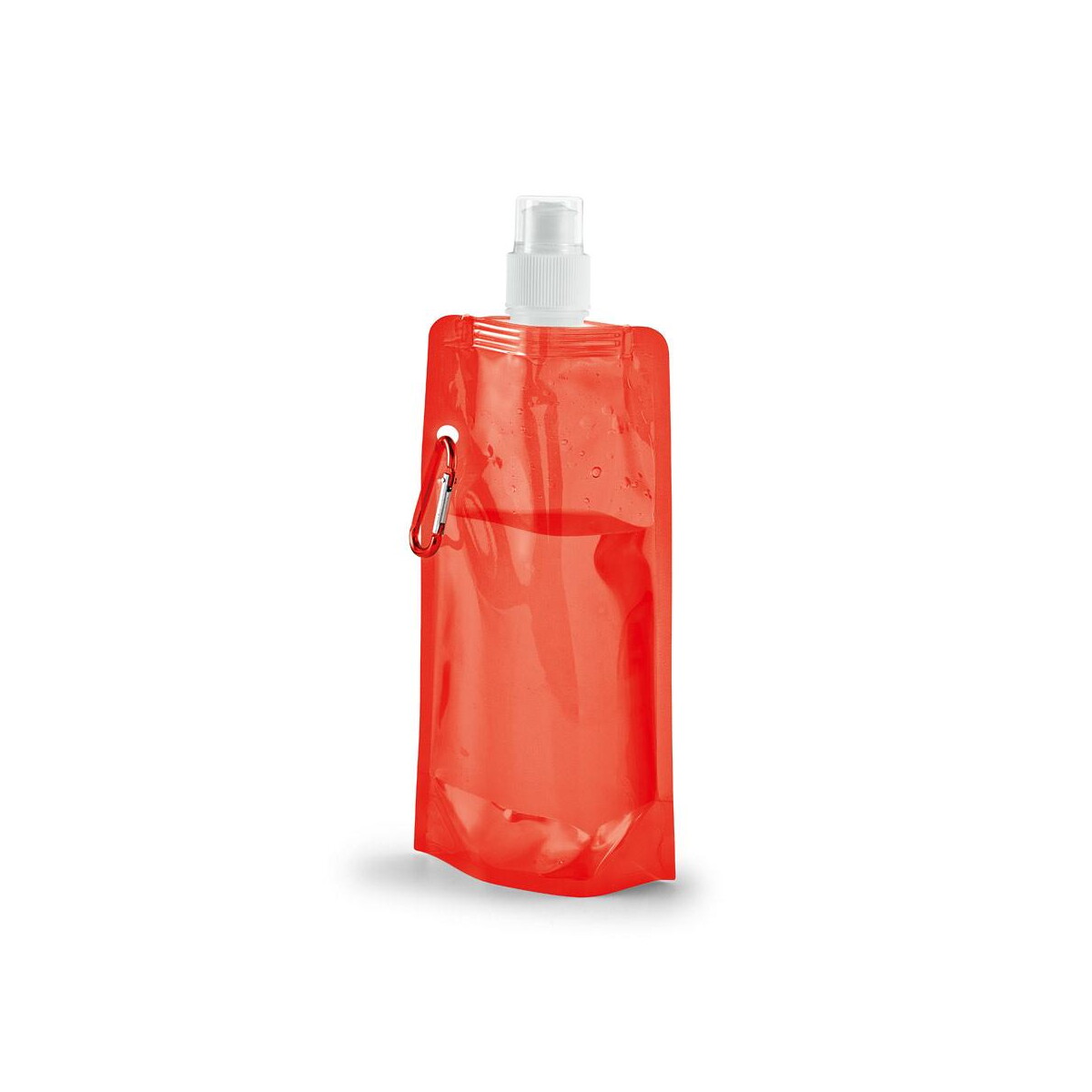 Butelki z logo – kwill. składana butelka pe 460 ml 94612_105 KWILL. Składana butelka PE 460 ml 94612_105